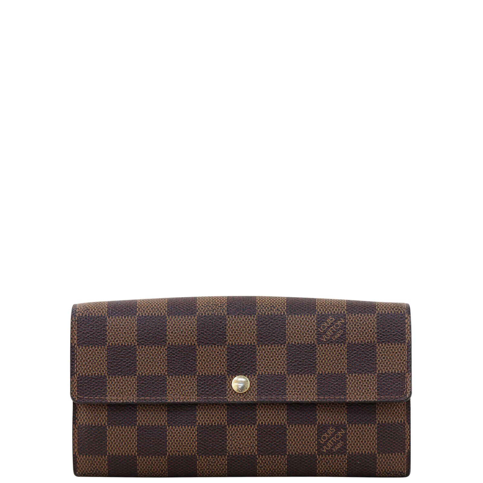 Louis Vuitton Sarah Wallet Damier Ebene