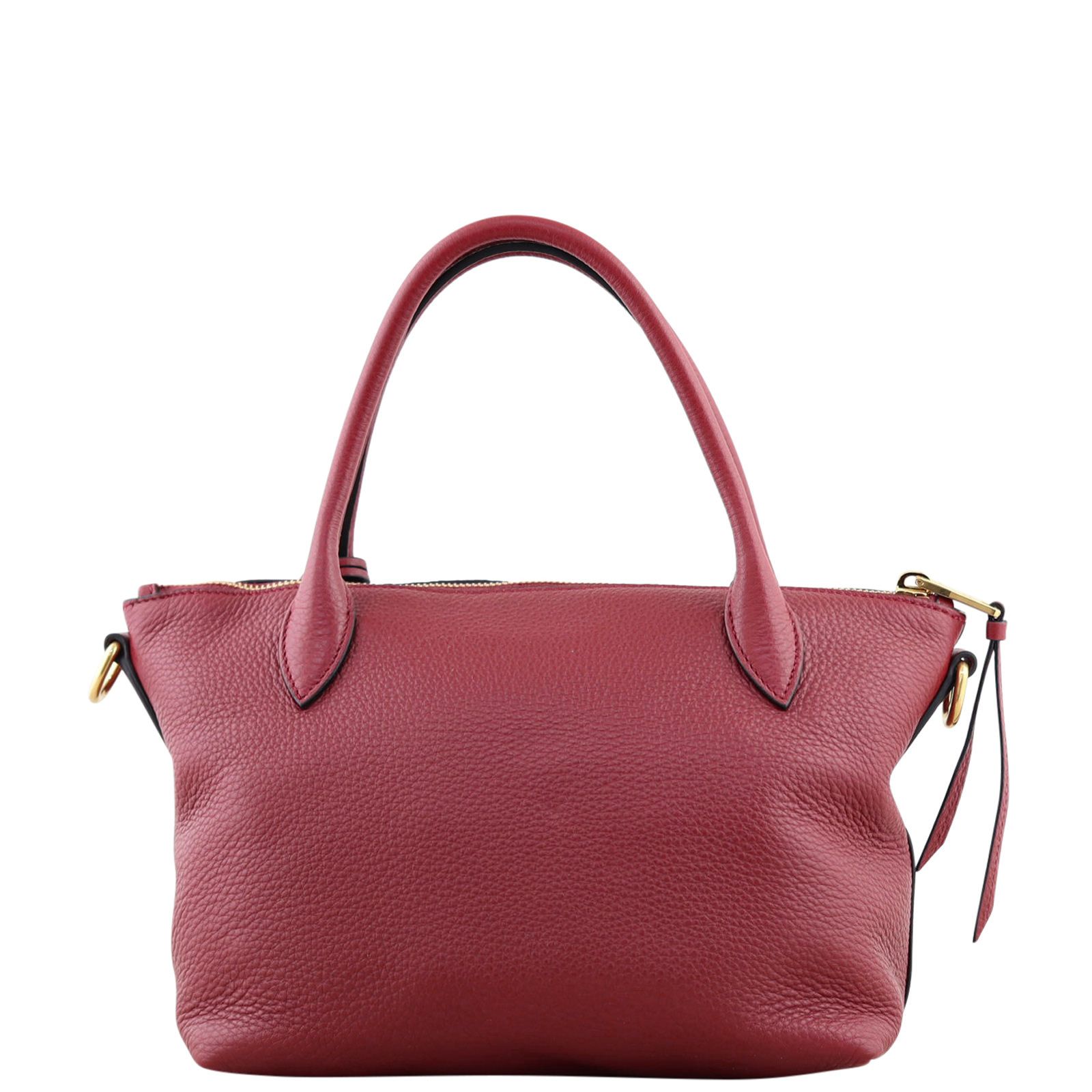 PRADA Vitello Daino Shoulder Bag2wayバッグ Prada Black Vitello Daino Soft Leather Shoulder Bag