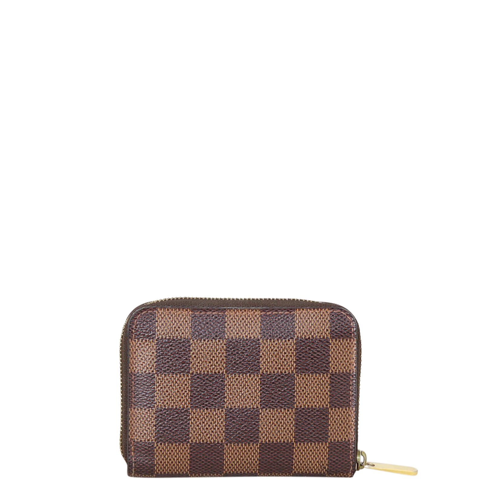 Louis Vuitton Zippy Coin Purse Damier Ebene