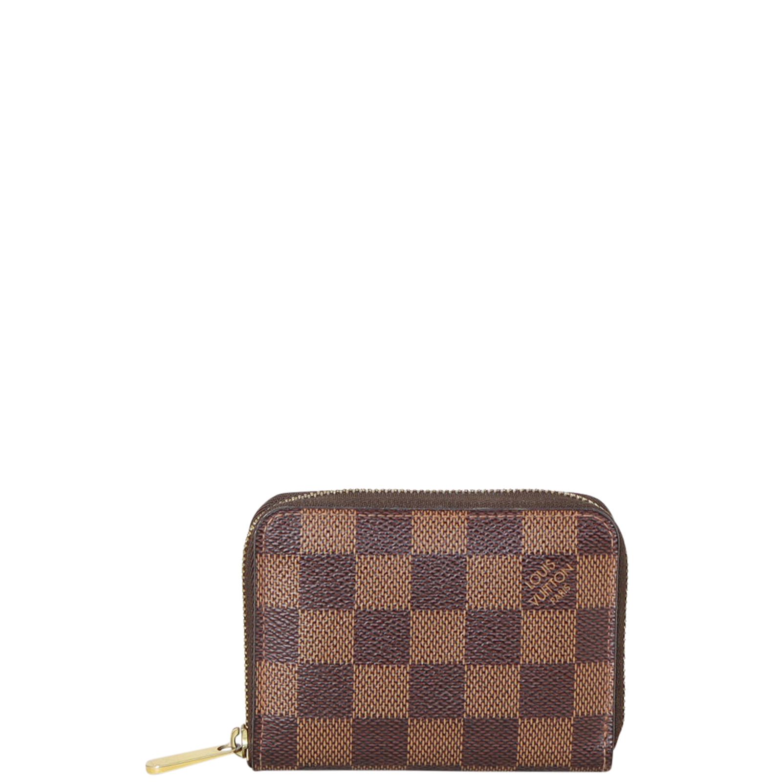 Louis Vuitton Zippy Coin Purse Damier Ebene