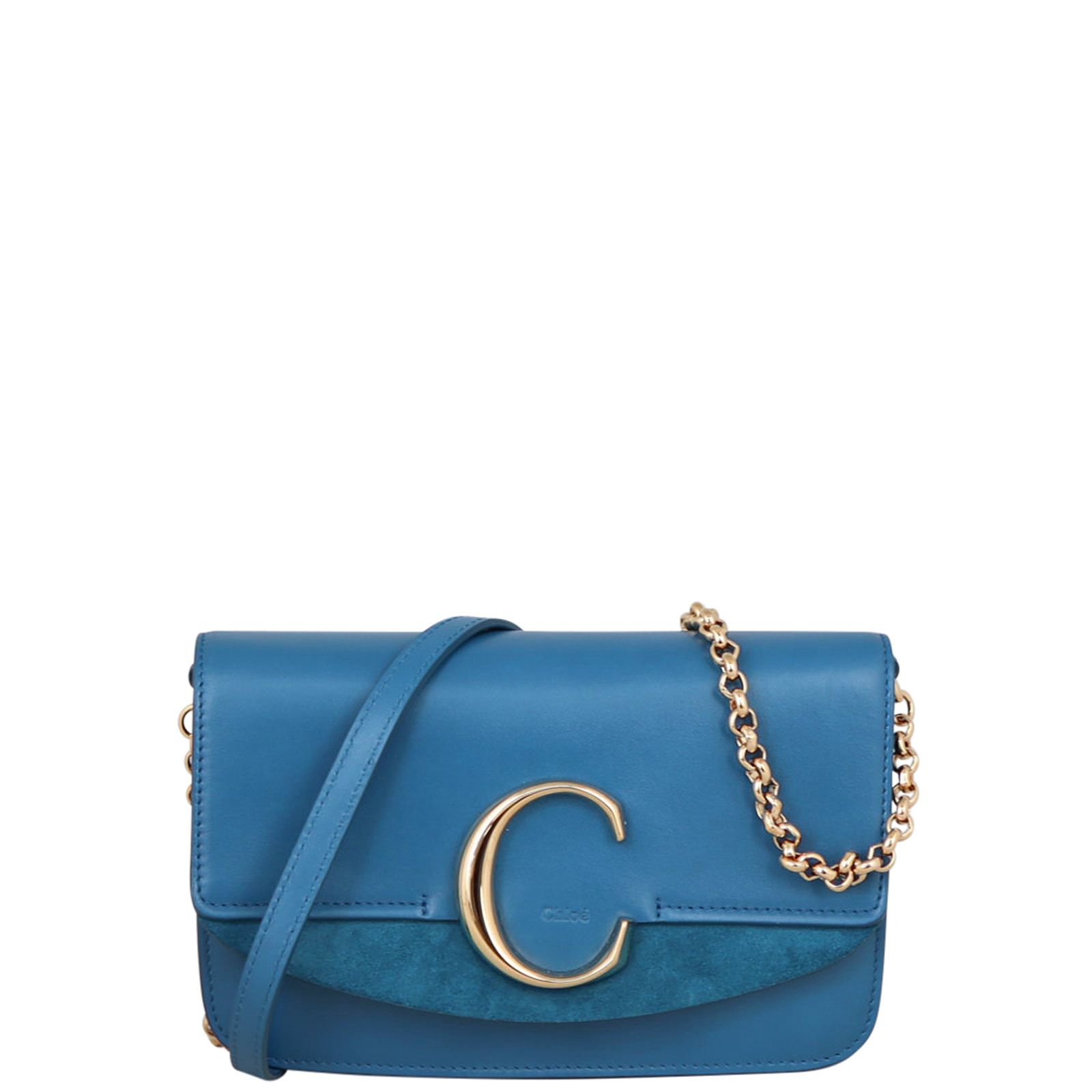 Chloe C Mini Chain Shoulder Bag
