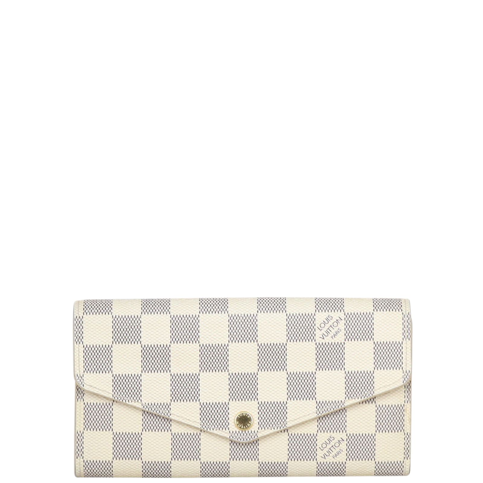 ２色有！LOUIS VUITTON新作ダミエdamierサラ・ウォレット/SARAH LOUIS VUITTON Louis Vuitton Portefeuille Sarah Damier Long