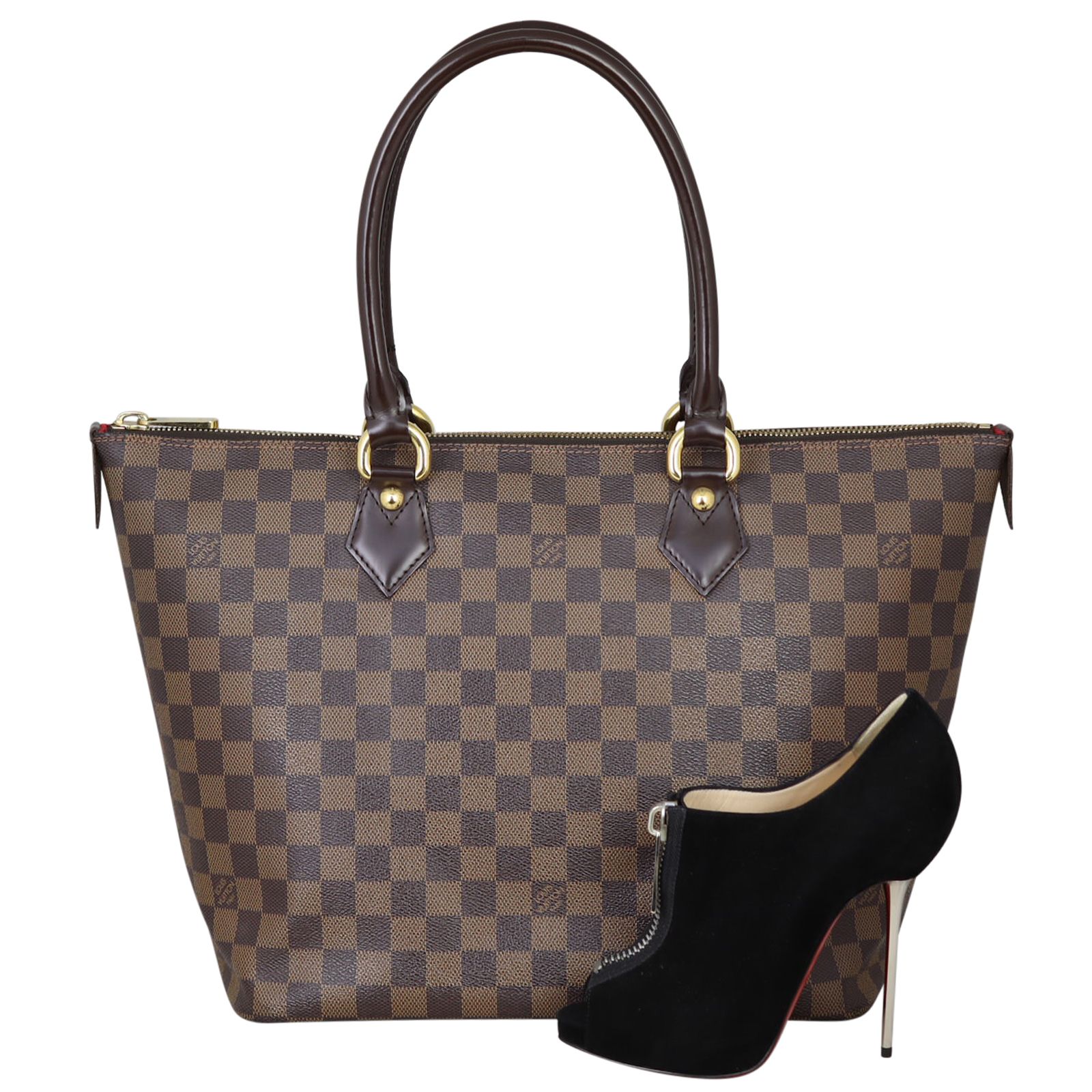 Louis Vuitton Saleya MM Damier Ebene