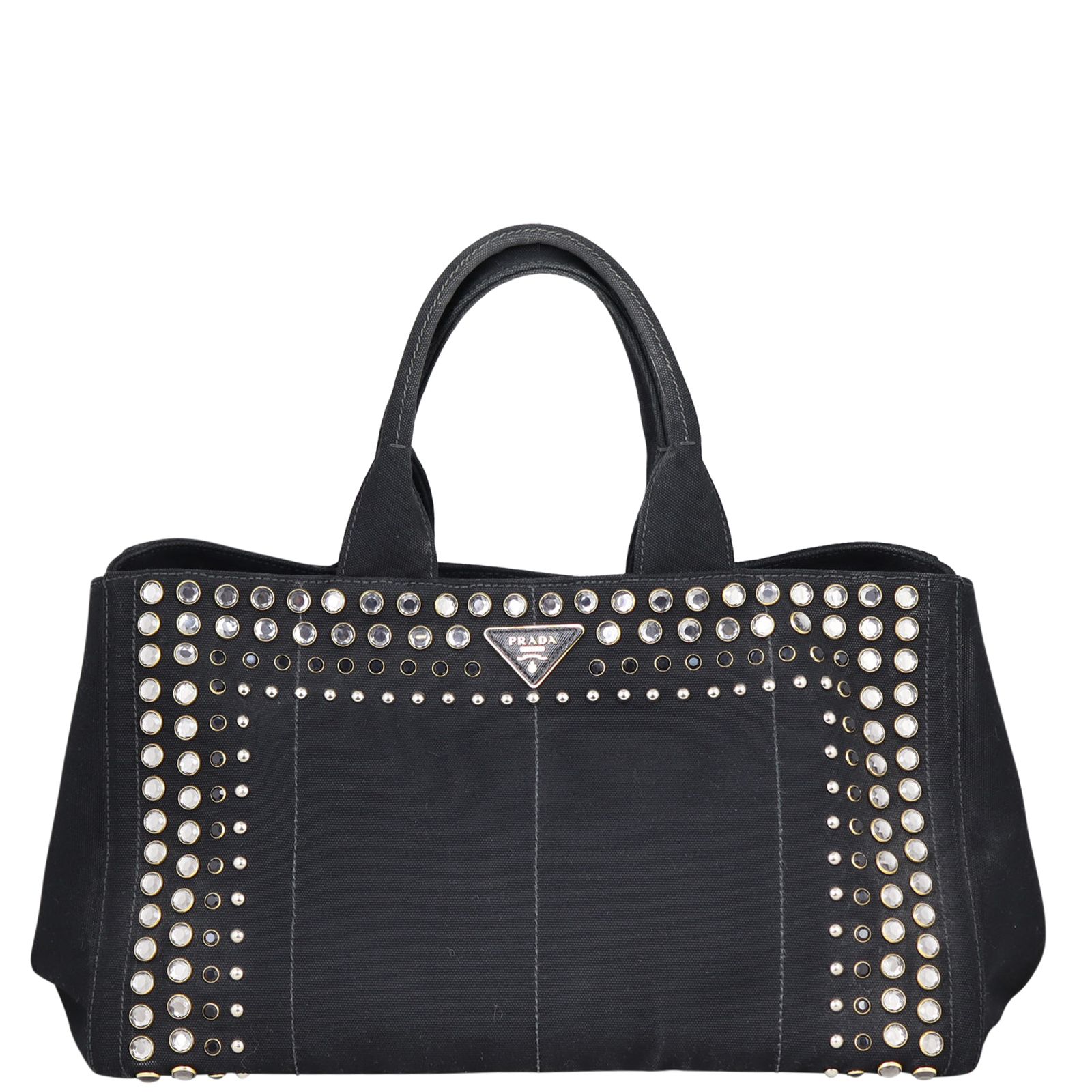Prada studs bag online
