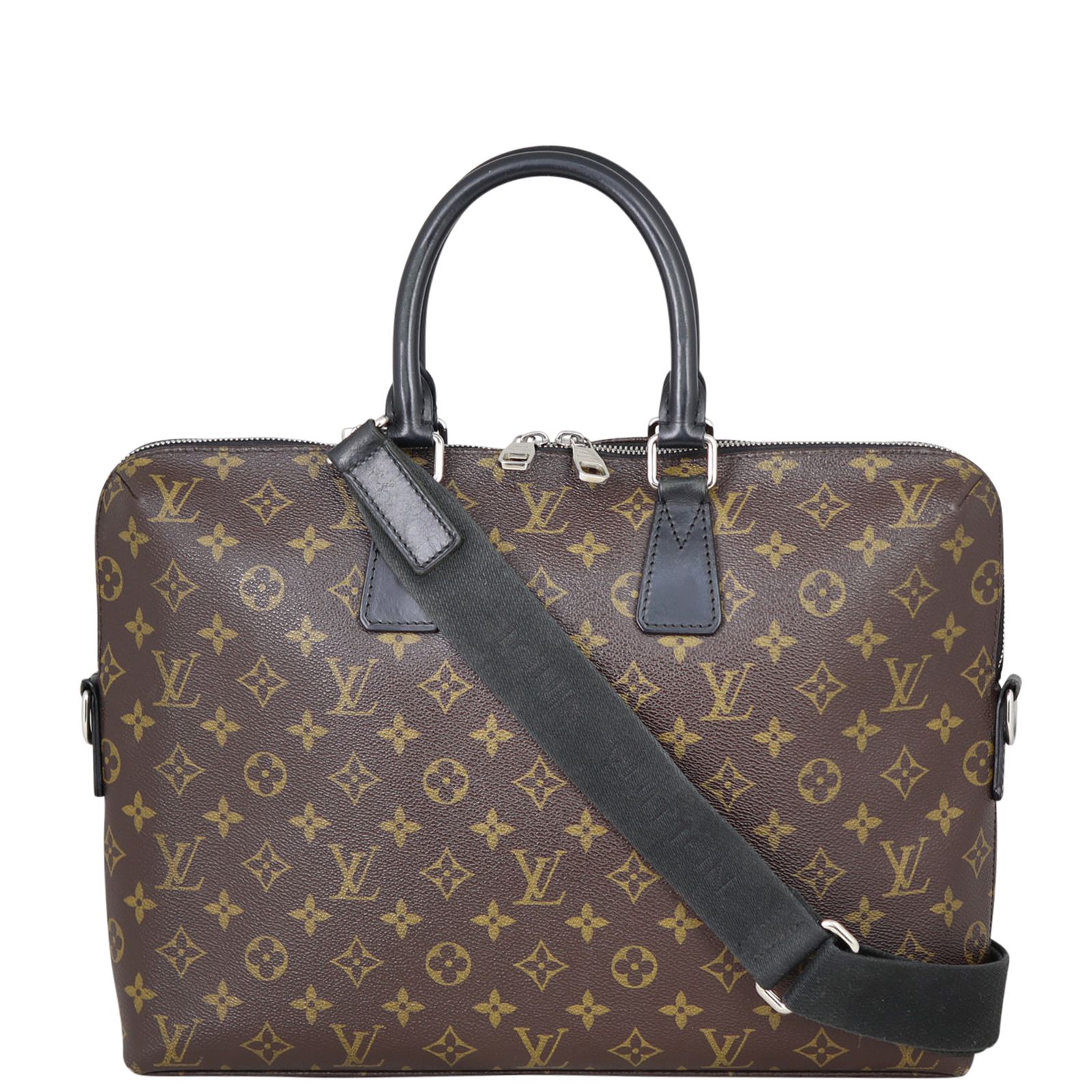 Monogram macassar canvas shop