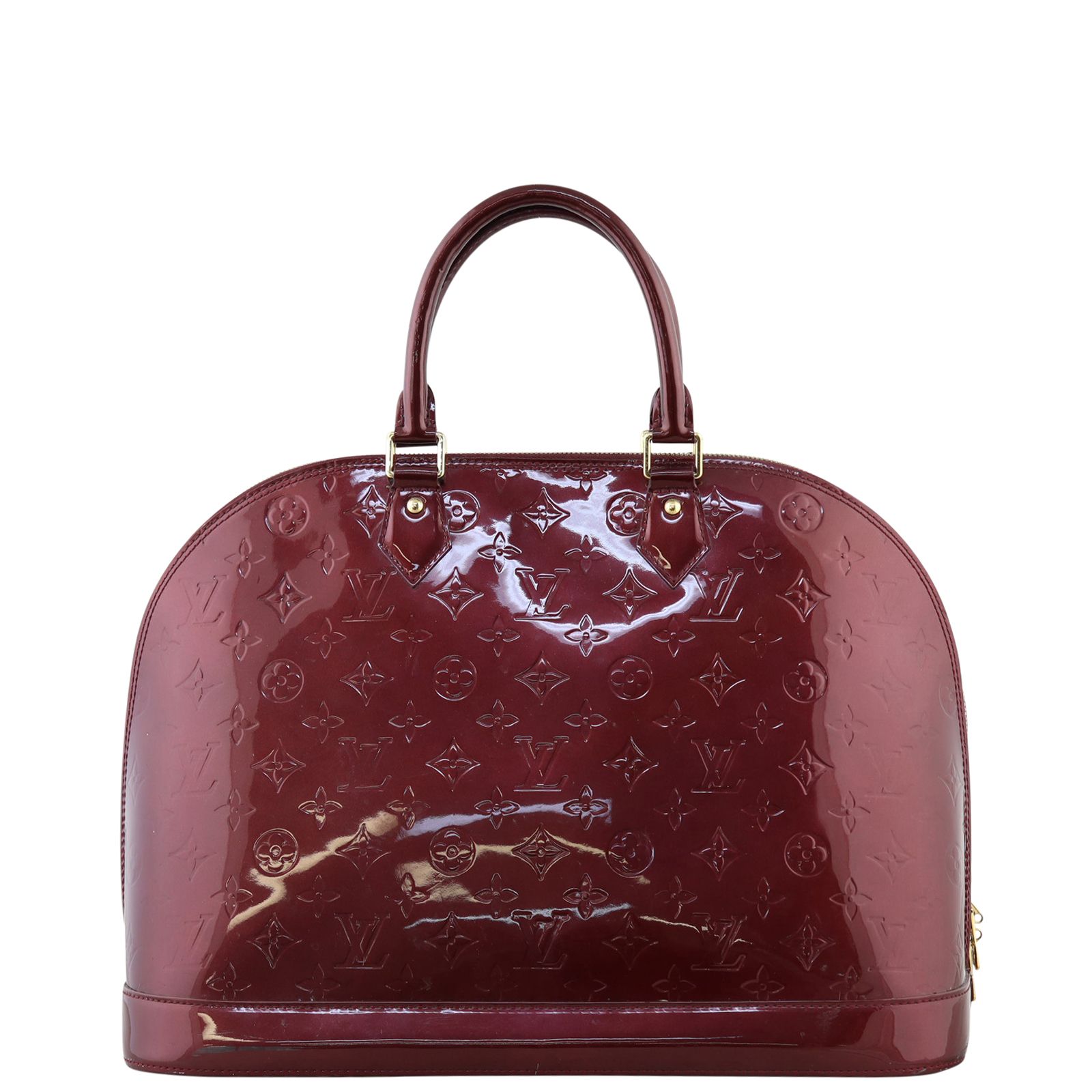 Louis vuitton alma rouge cheap