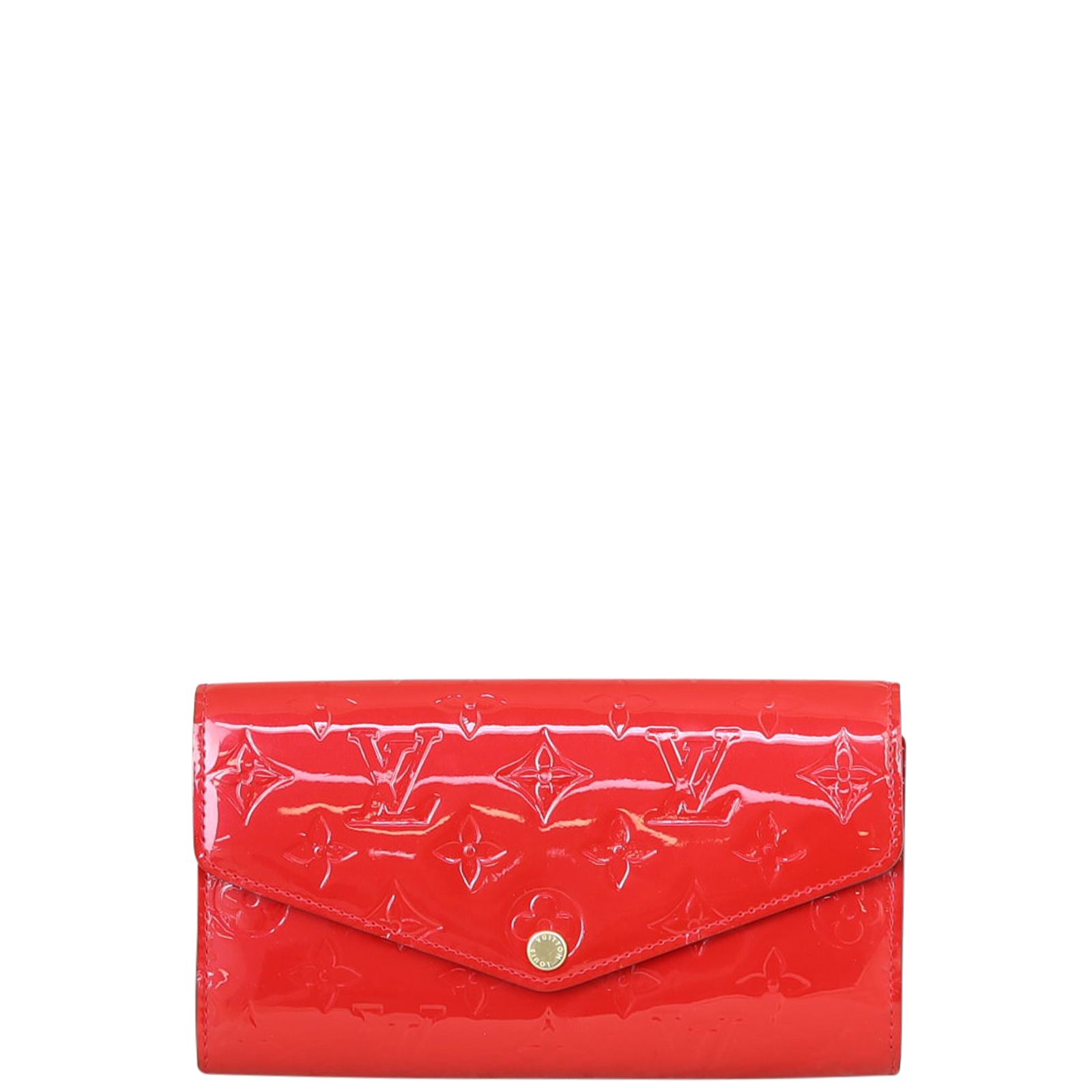 Louis Vuitton Sarah Wallet Monogram Vernis