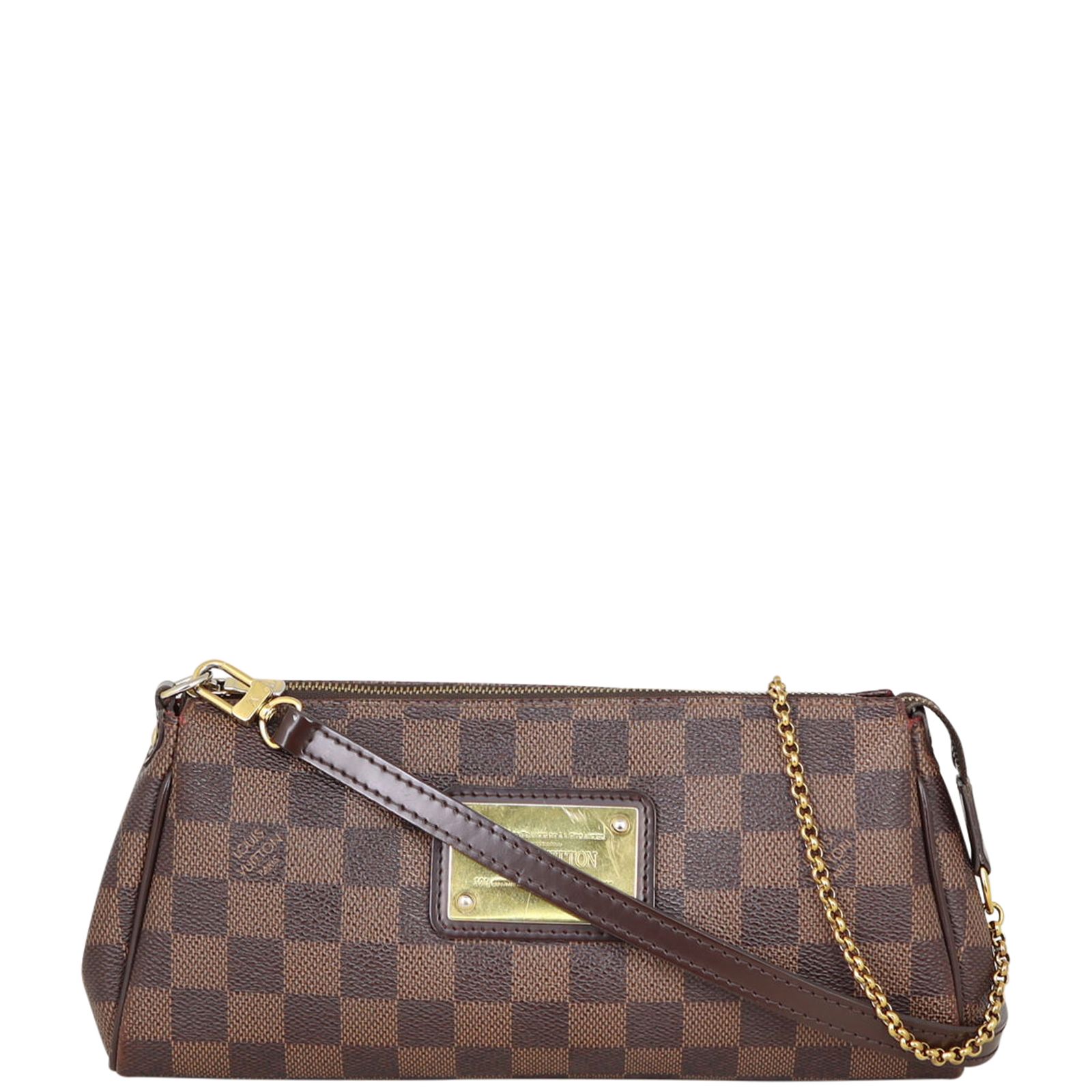 Louis Vuitton Eva Pochette Damier Ebene