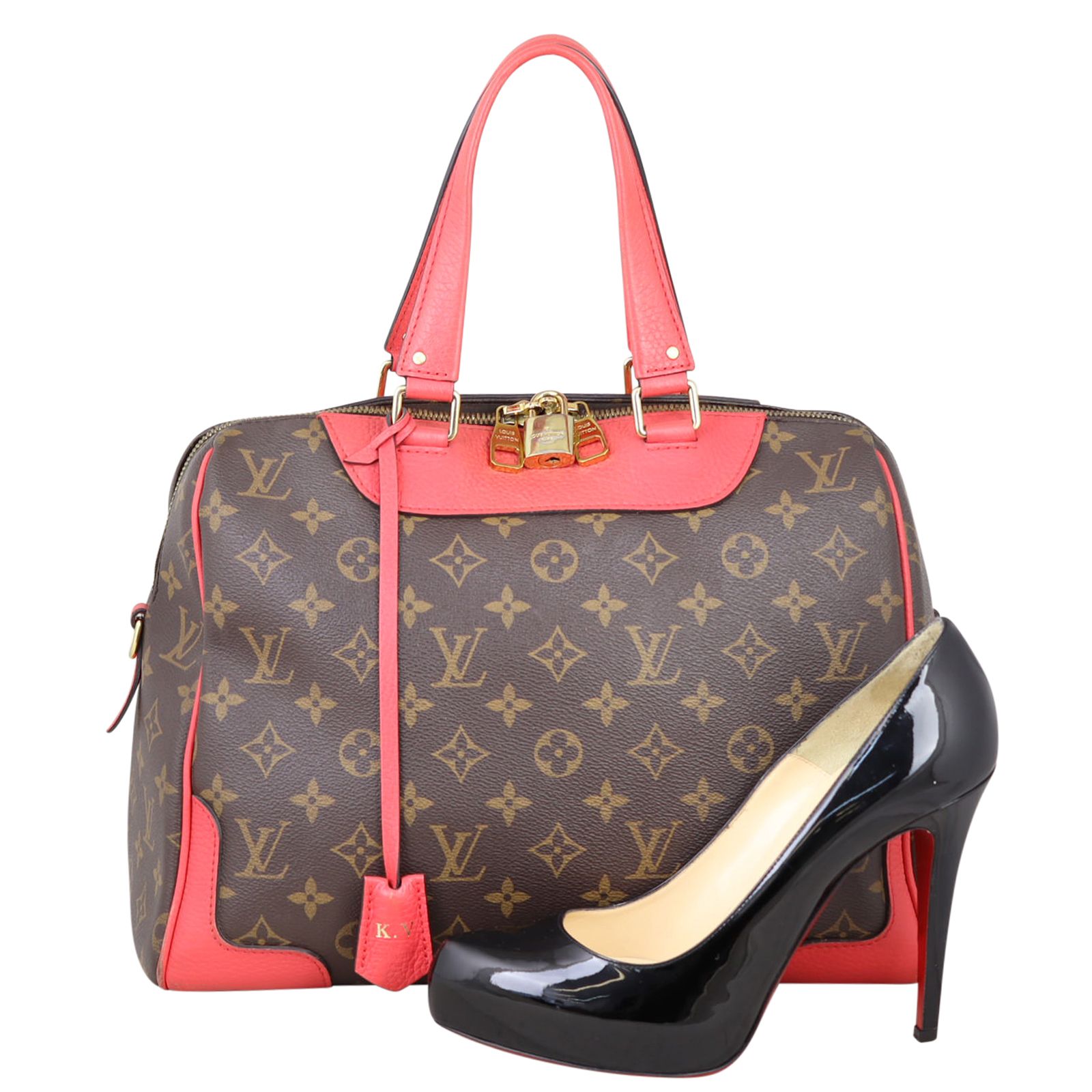 【年間ランキング6年連続受賞】 Louis Monogram NM Retiro Vuitton ネックレス