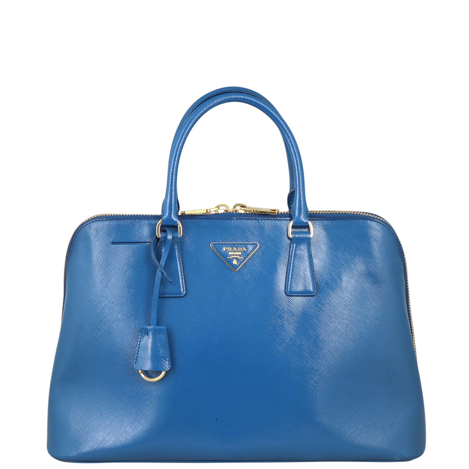 Prada saffiano vernice bag cheap