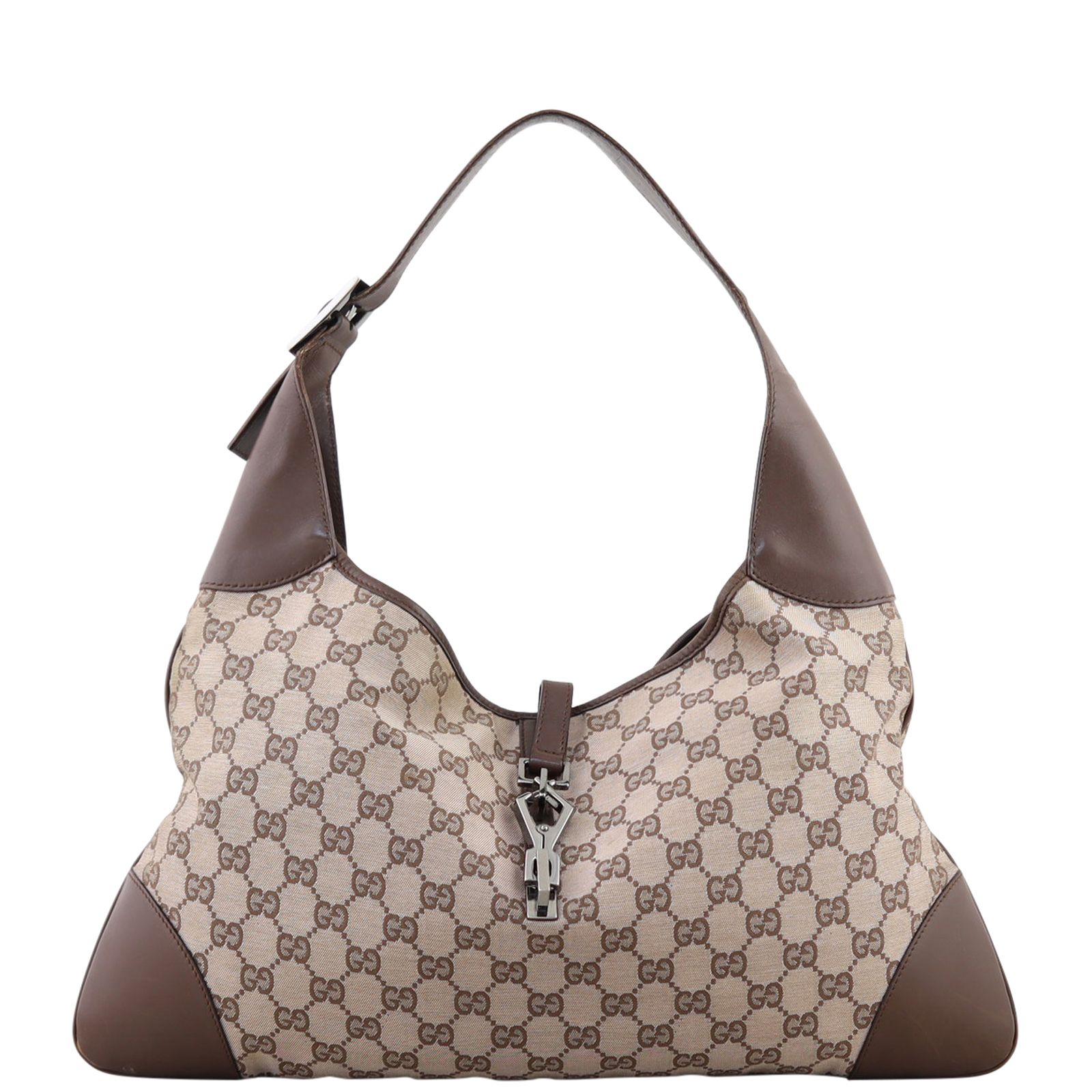 Gucci GG Canvas Jackie O Hobo