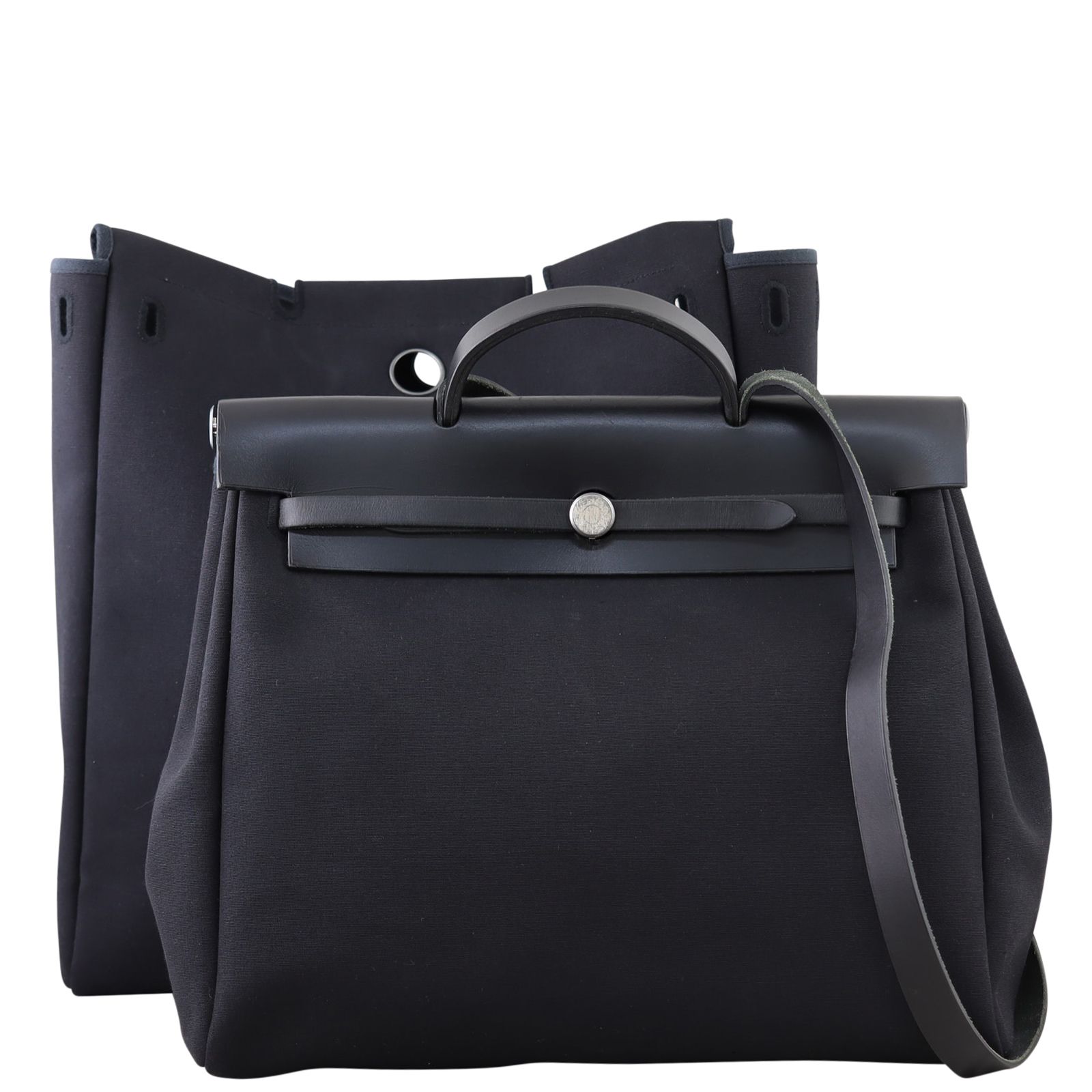 Hermes Toile Herbag GM
