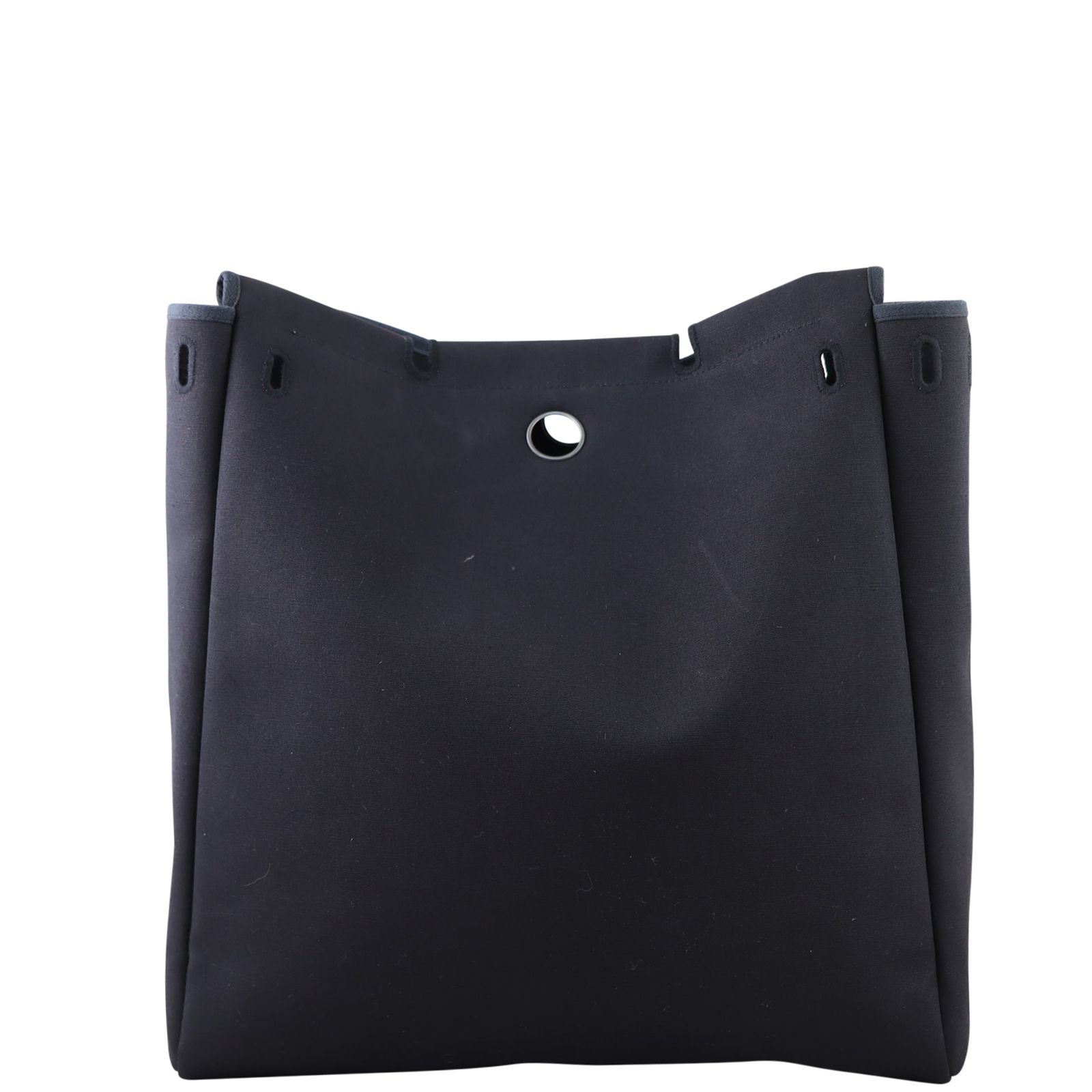 Hermes black tote on sale