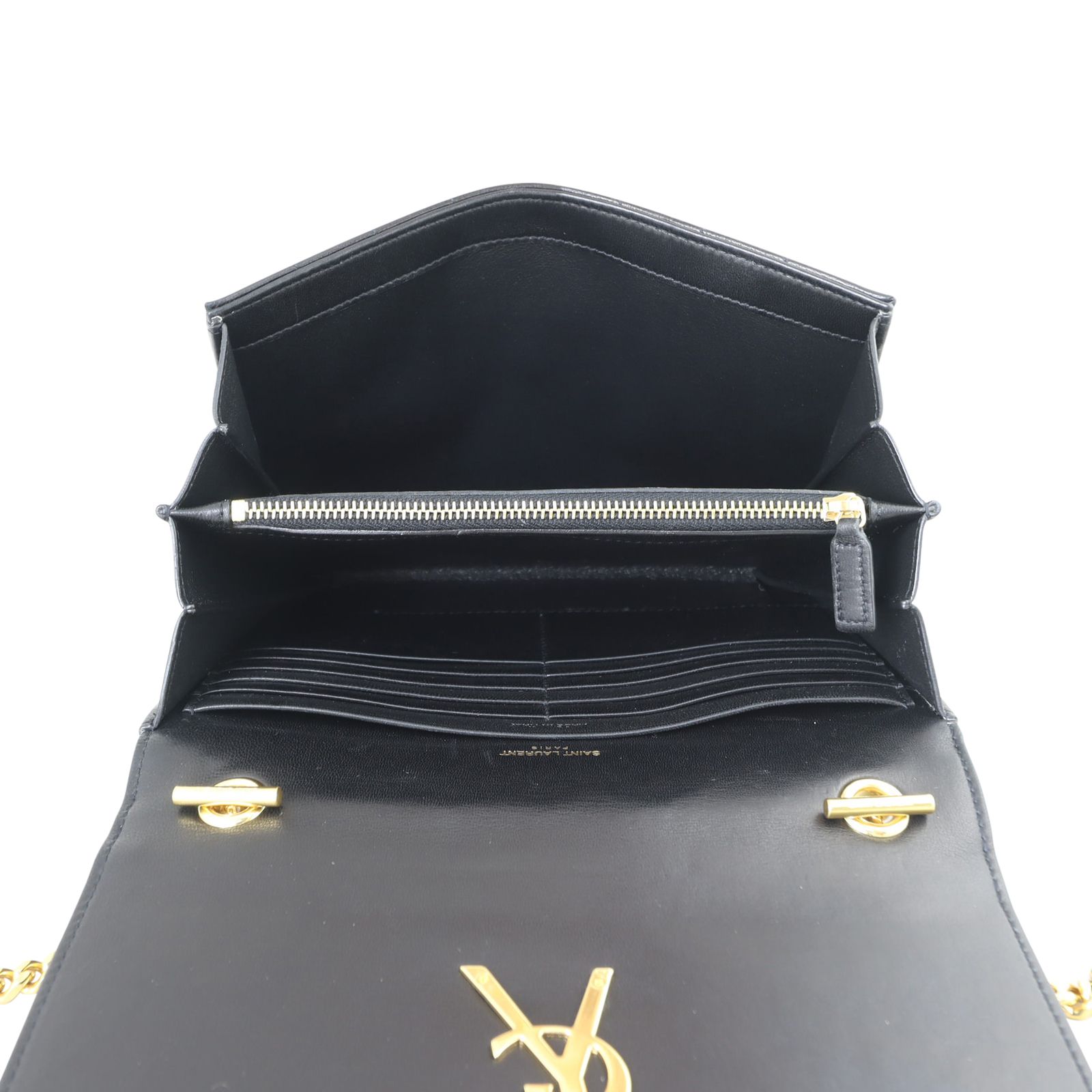 Saint Laurent Vicky Wallet on Chain