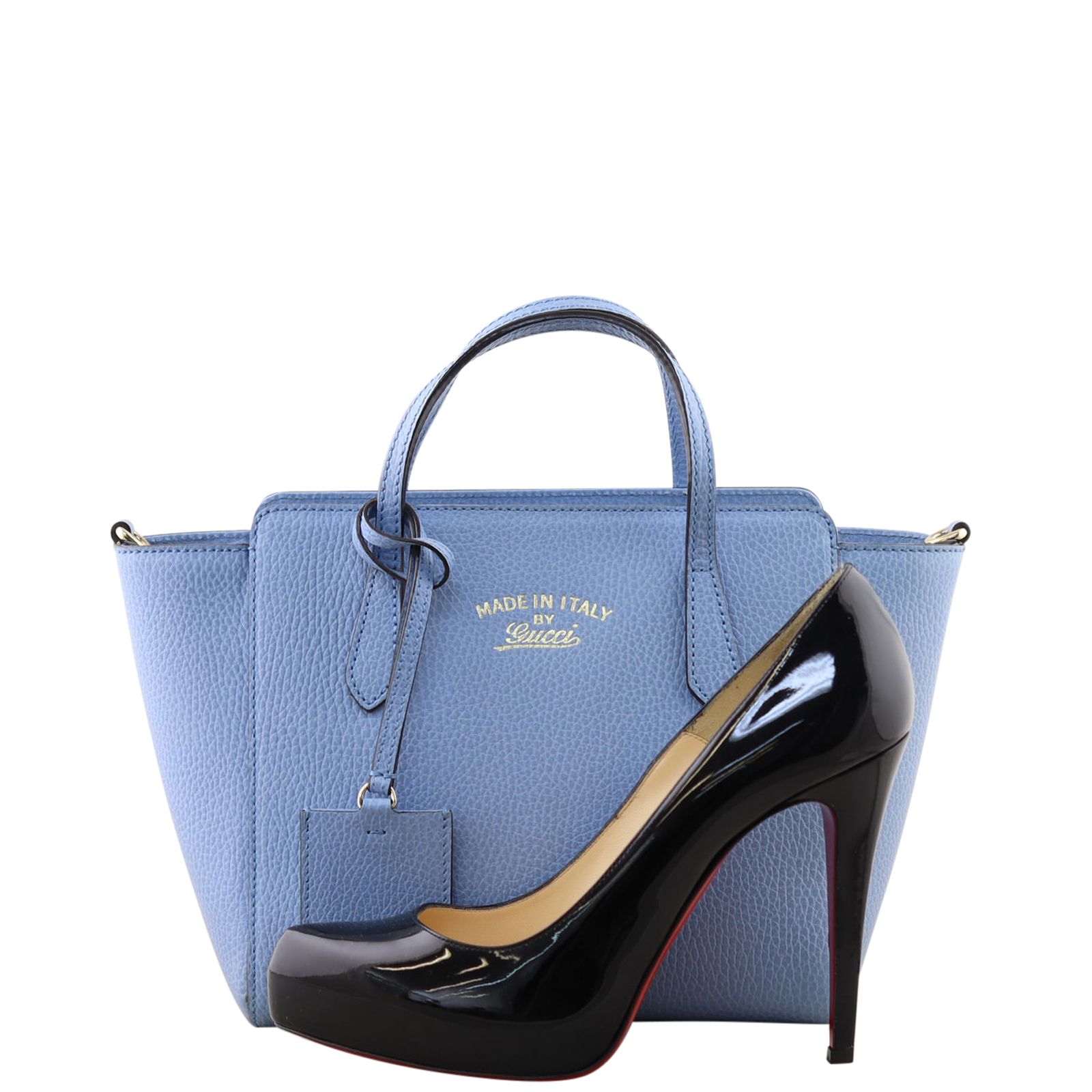 Gucci Swing Mini Leather Tote