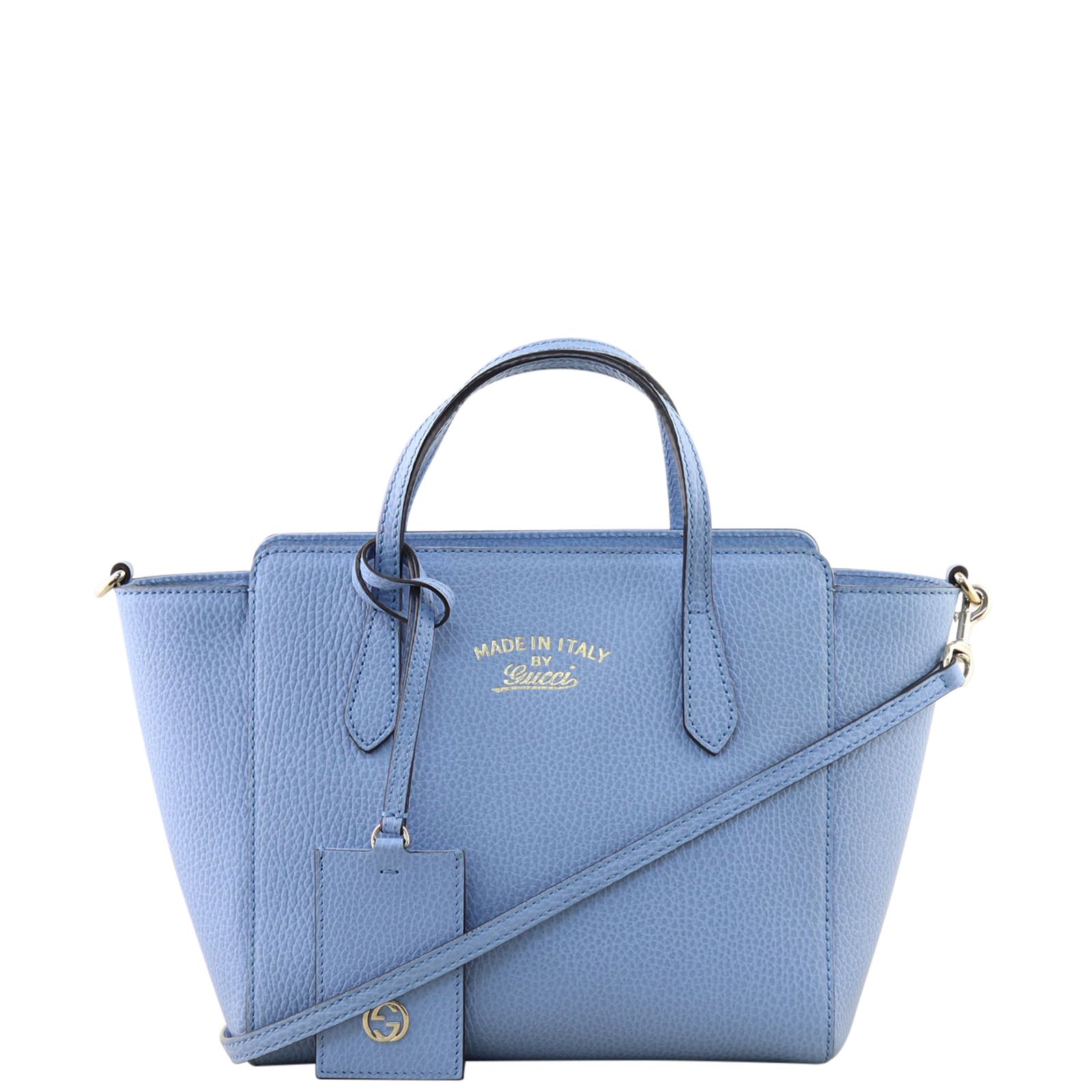 Gucci Swing Mini Leather Tote