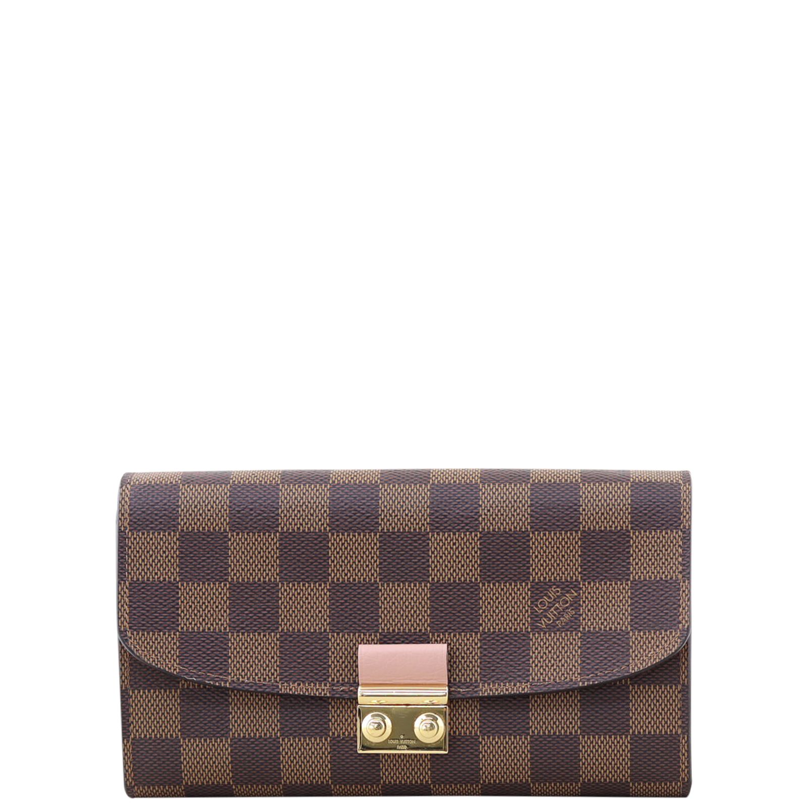Louis Vuitton Croisette Wallet on Chain Damier Ebene