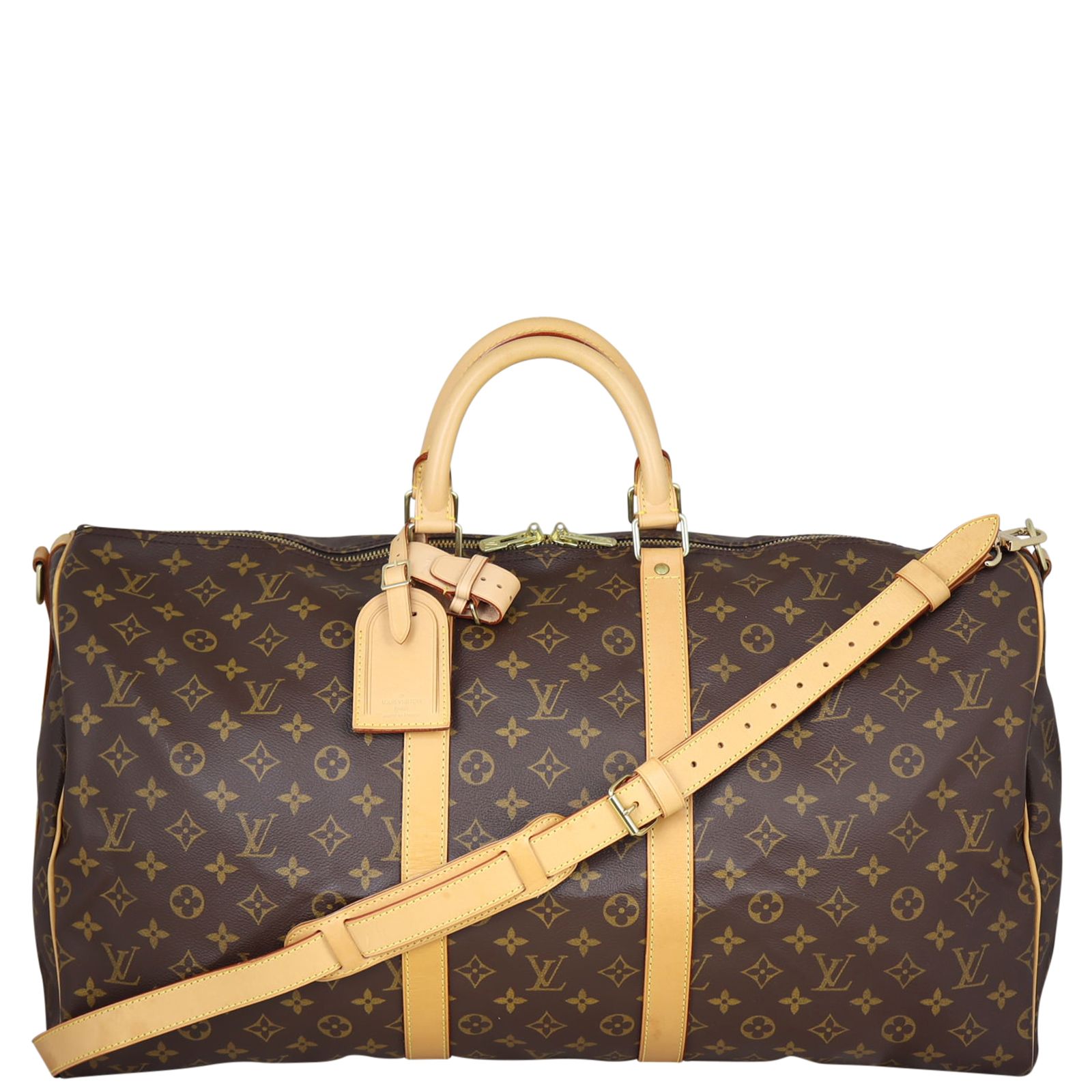 Louis Vuitton Keepall 55 Bandouliere Monogram