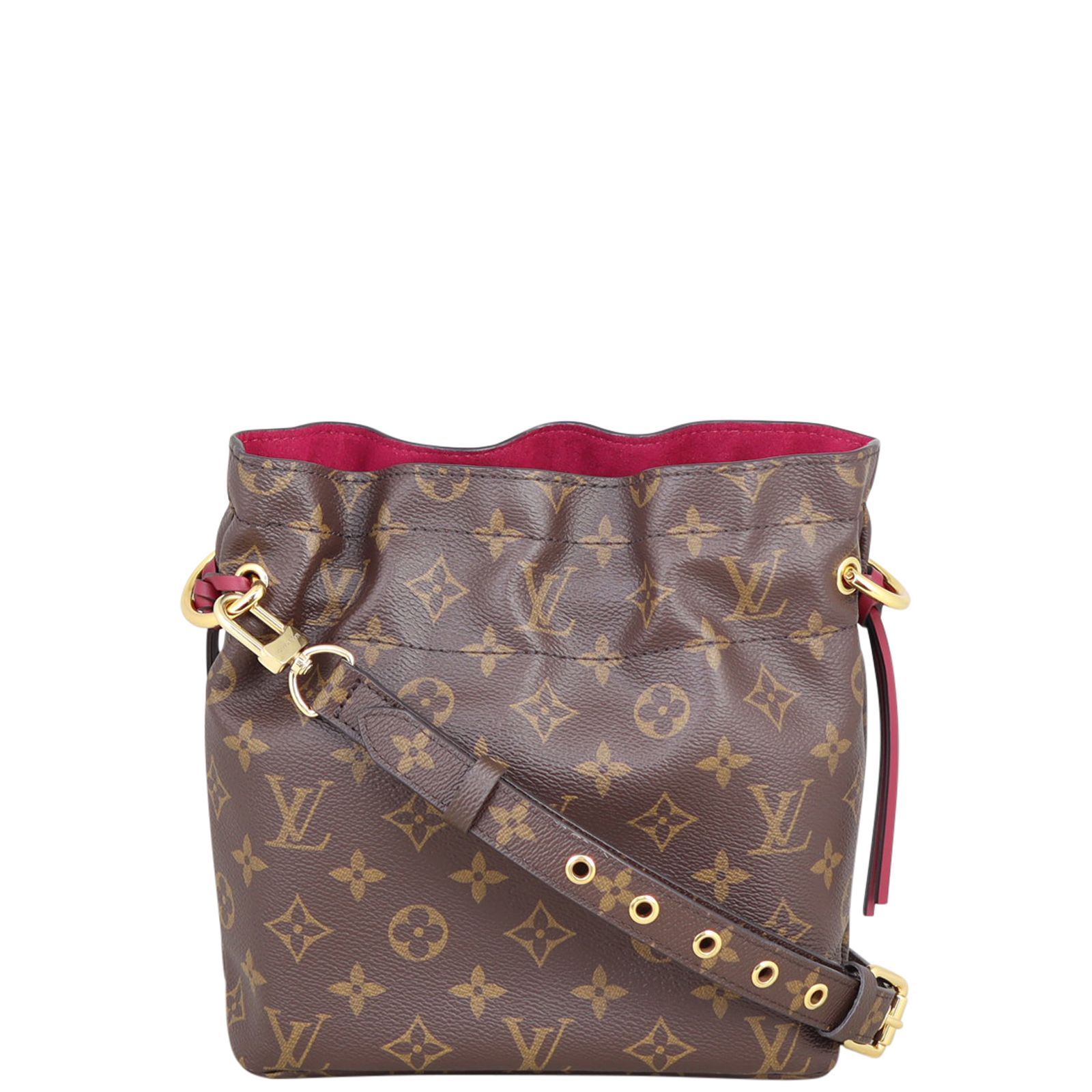 Louis Vuitton Noe Pouch Monogram with Strap