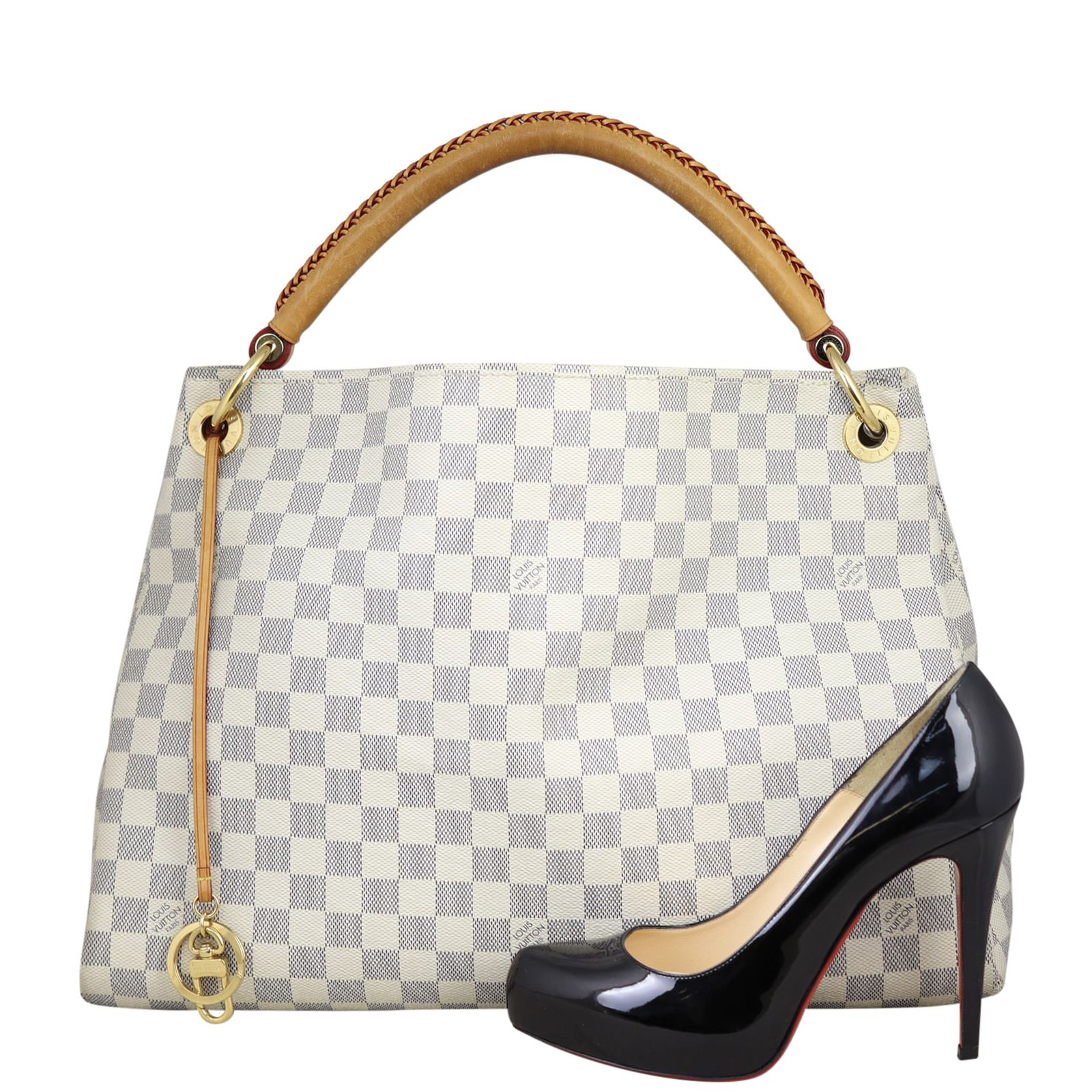Artsy mm damier azur canvas online