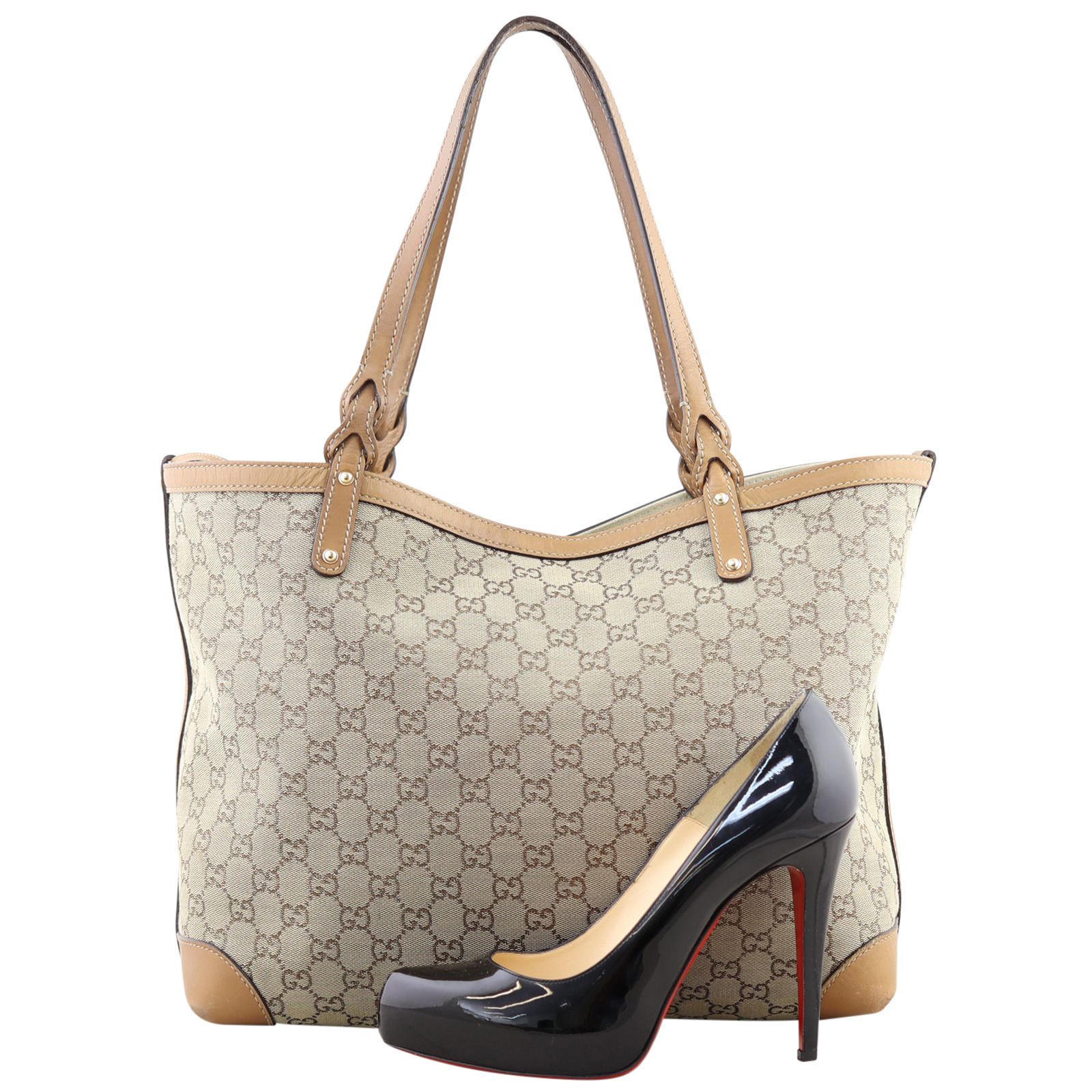 Gucci craft tote 2025