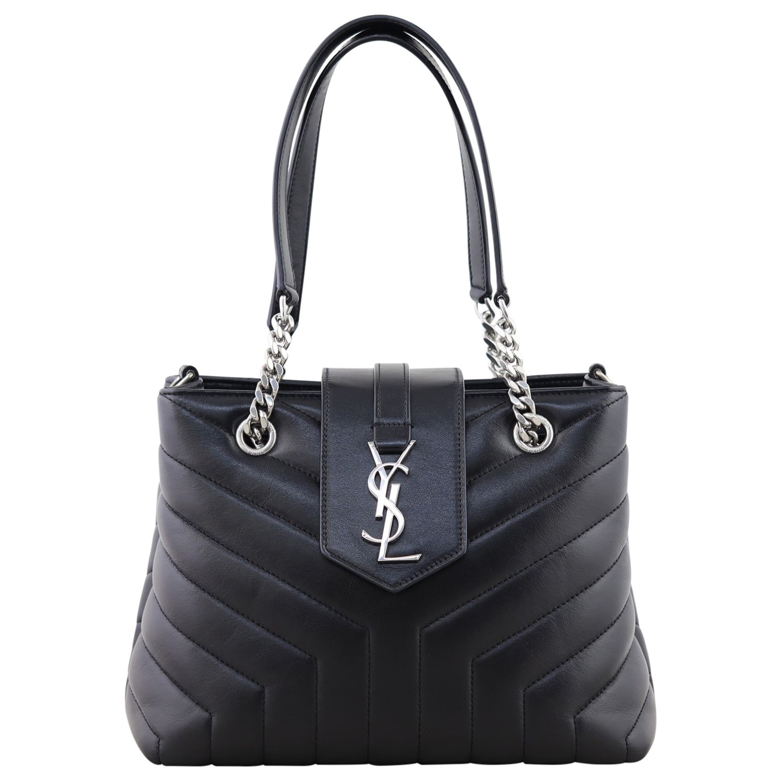 Saint Laurent Loulou Shopper Small