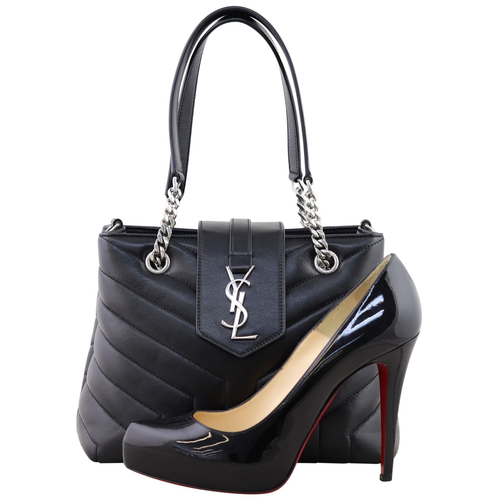 Ysl loulou shopper shop