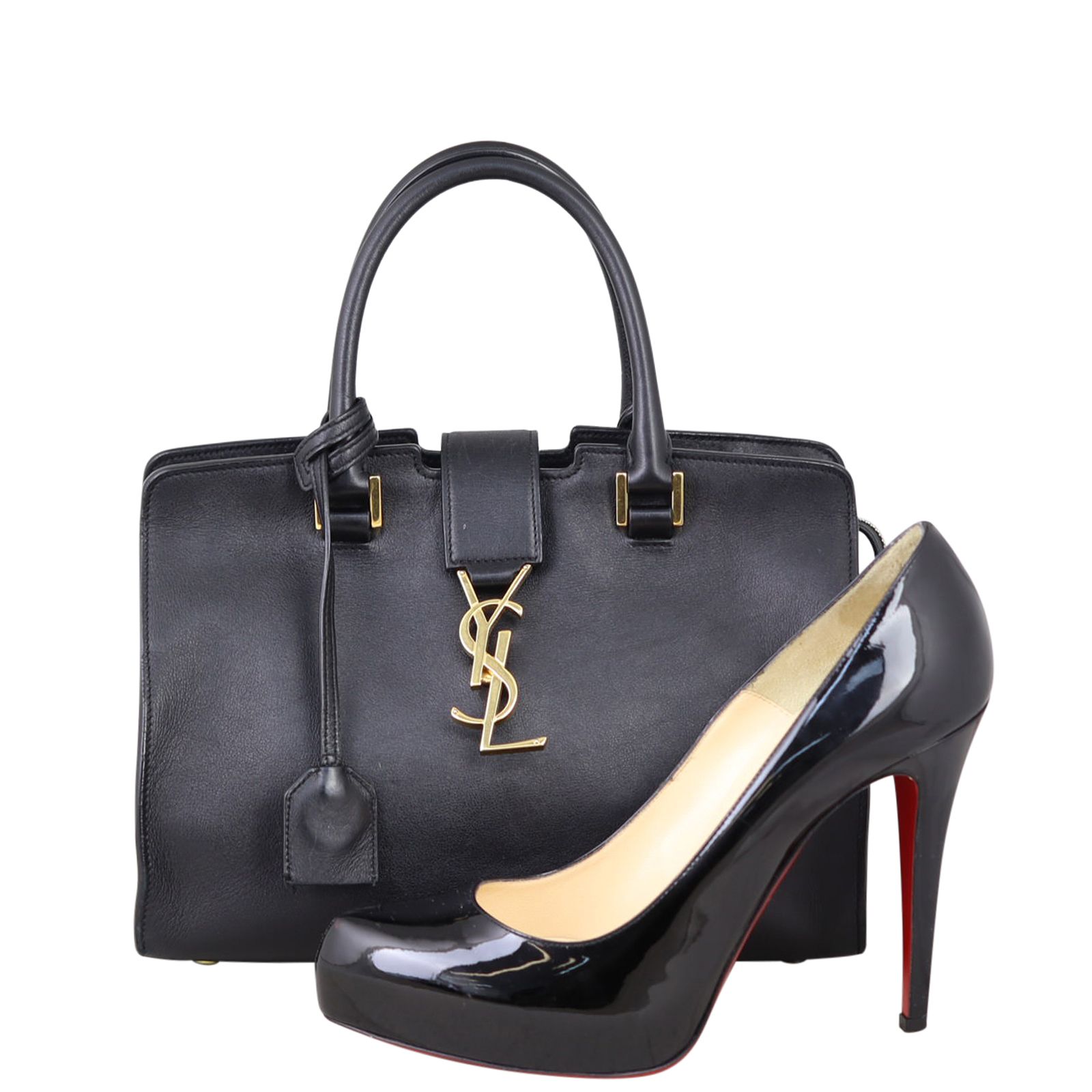 Saint laurent baby cabas on sale