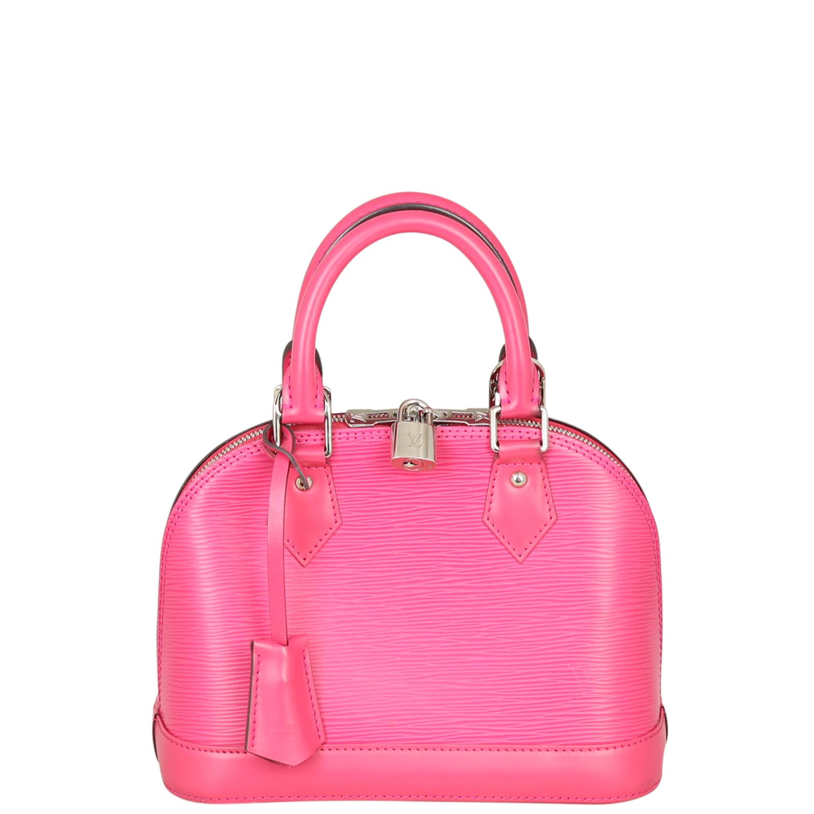 Louis Vuitton Alma BB Epi Hot Pink