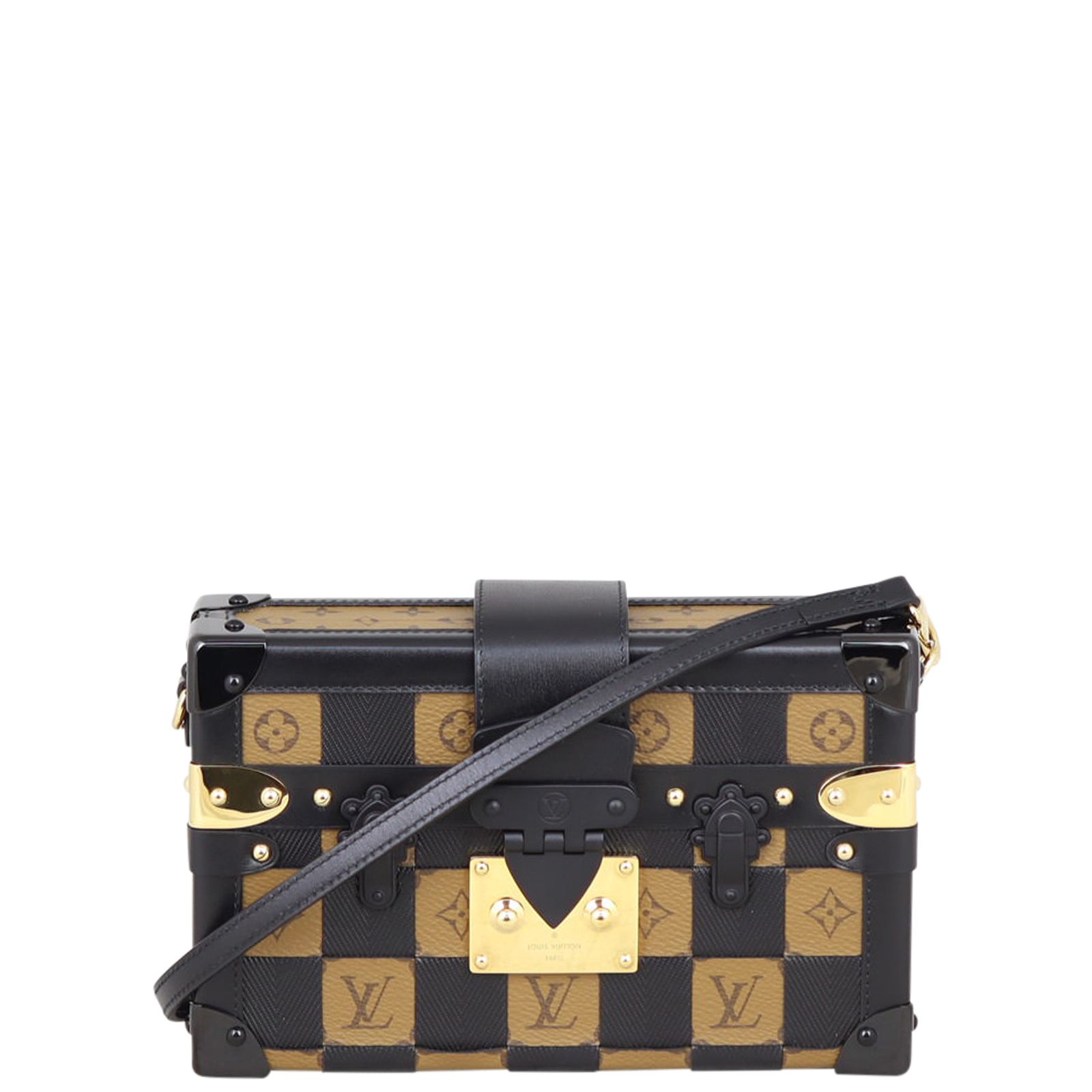 Petite malle monogram best sale