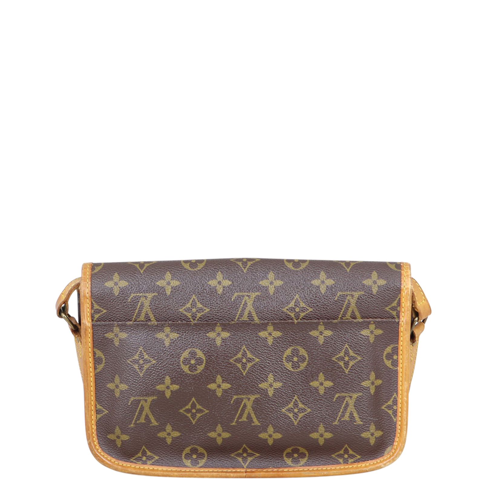 Louis Vuitton Louis Vuitton Gibeciere PM Monogram Shoulder Bag