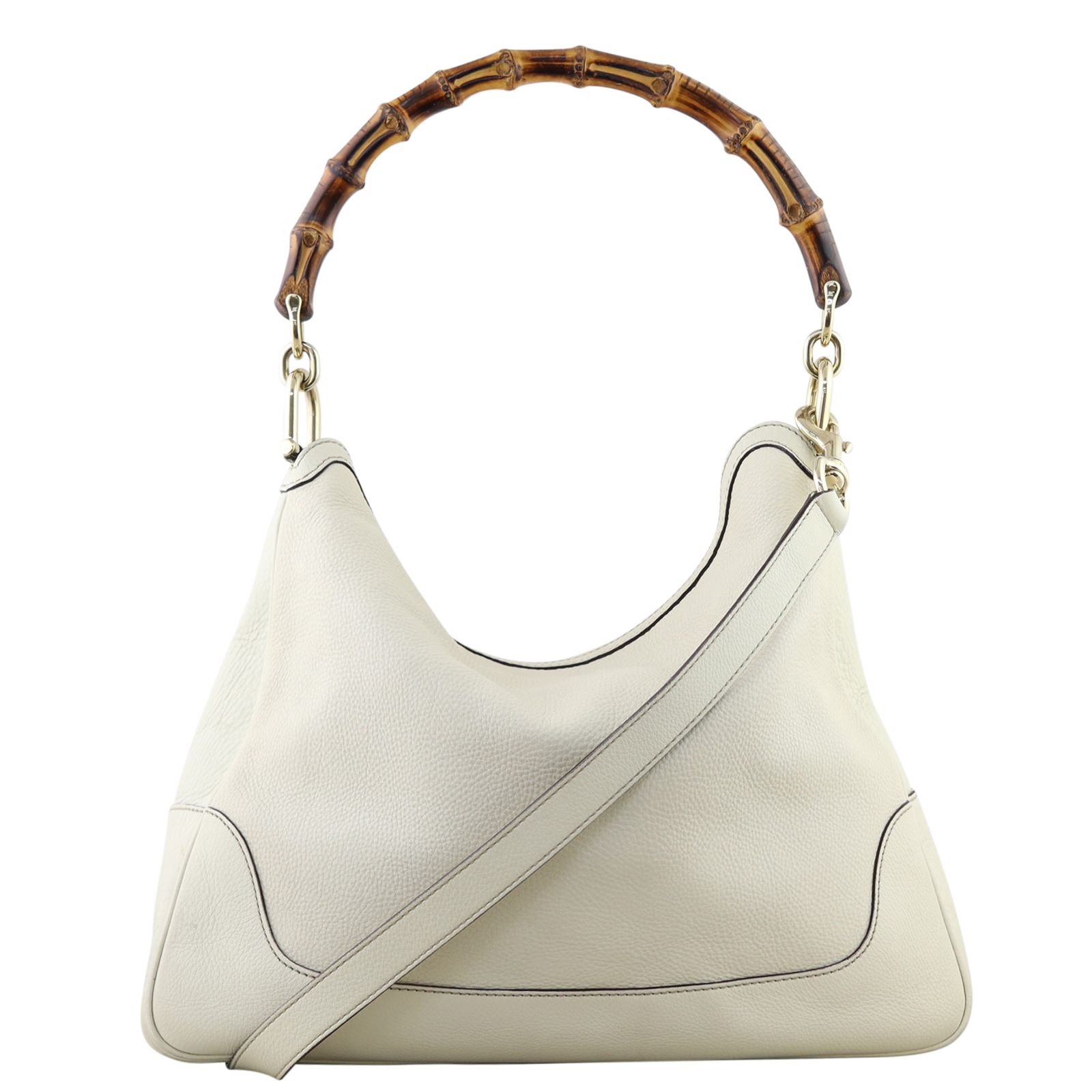 Gucci bamboo shoulder bag store