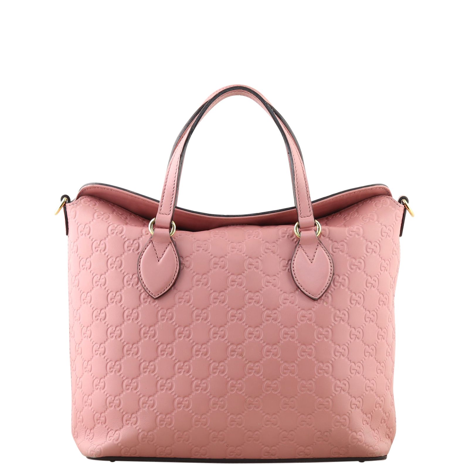 Gucci Guccissima Linea A Bee Foldover Tote