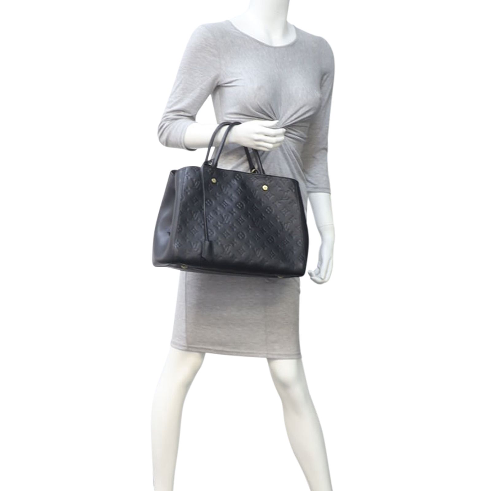 Louis Vuitton Montaigne GM Monogram Empreinte