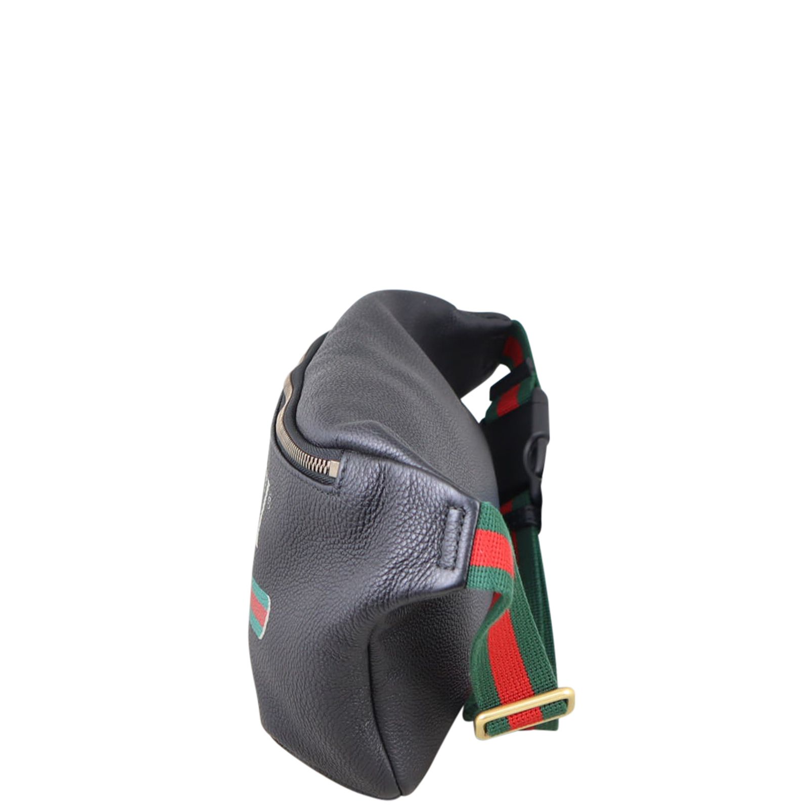 Gucci Retro Print Leather Belt Bag Gucci Retro Print Leather Belt Bag