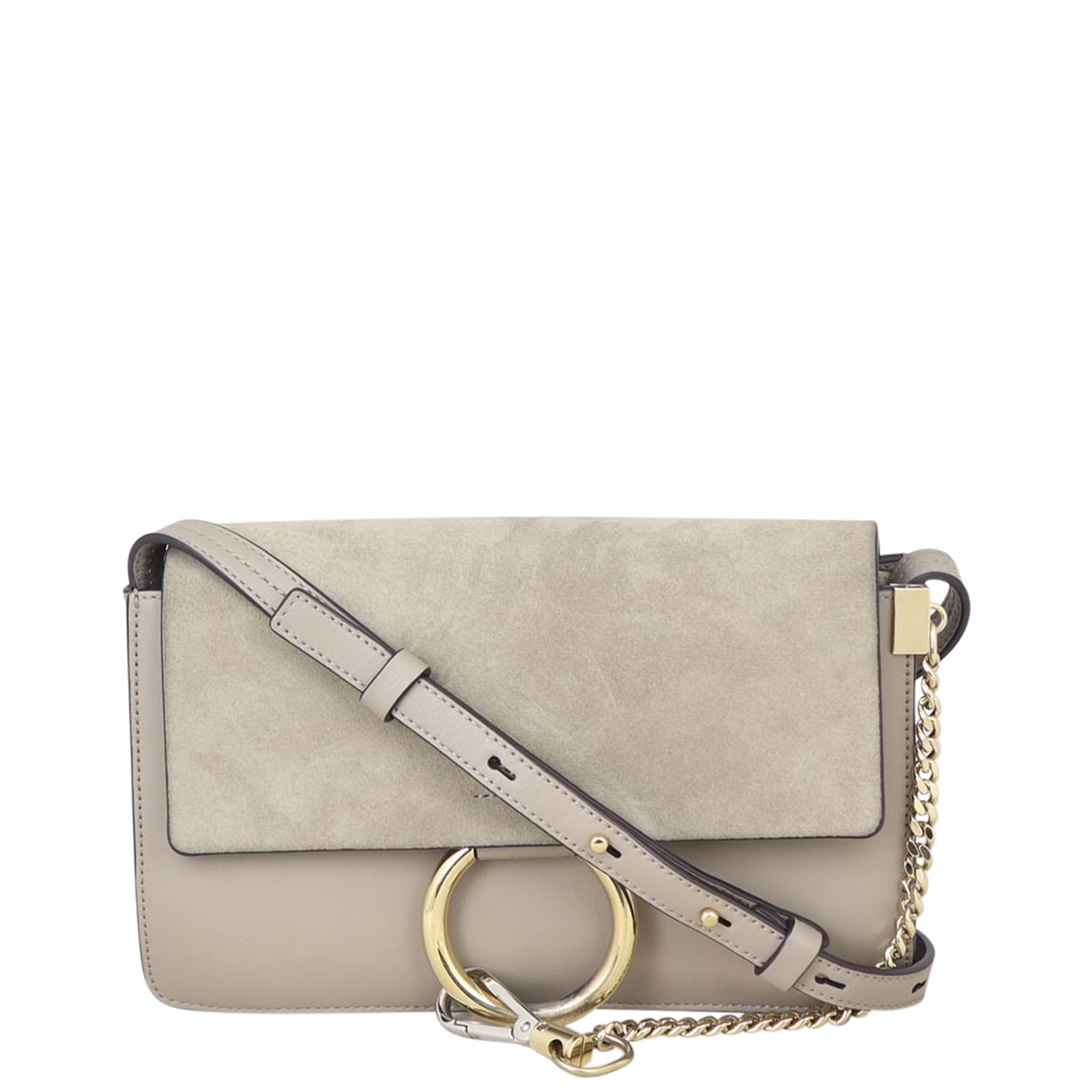Faye day small pebbled ring shoulder bag online