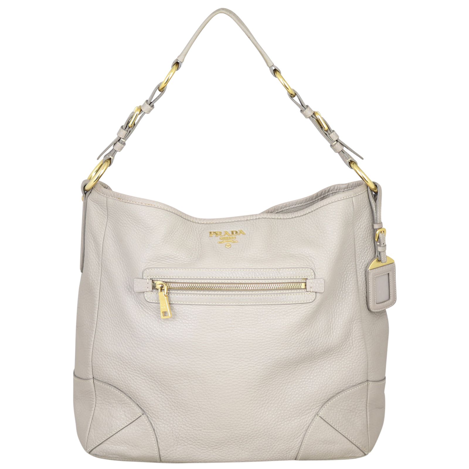 Prada daino hobo on sale