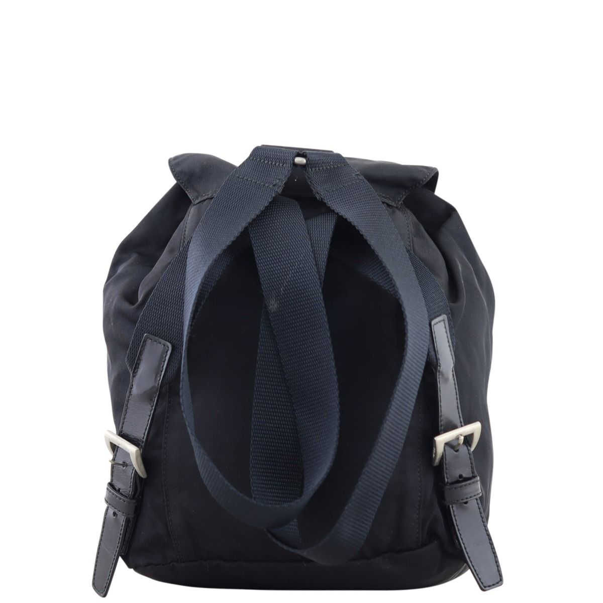 Prada nylon backpack sale discount