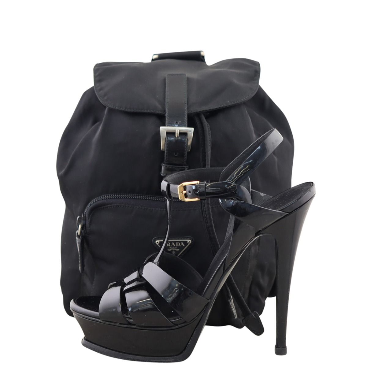Prada Nylon Backpack