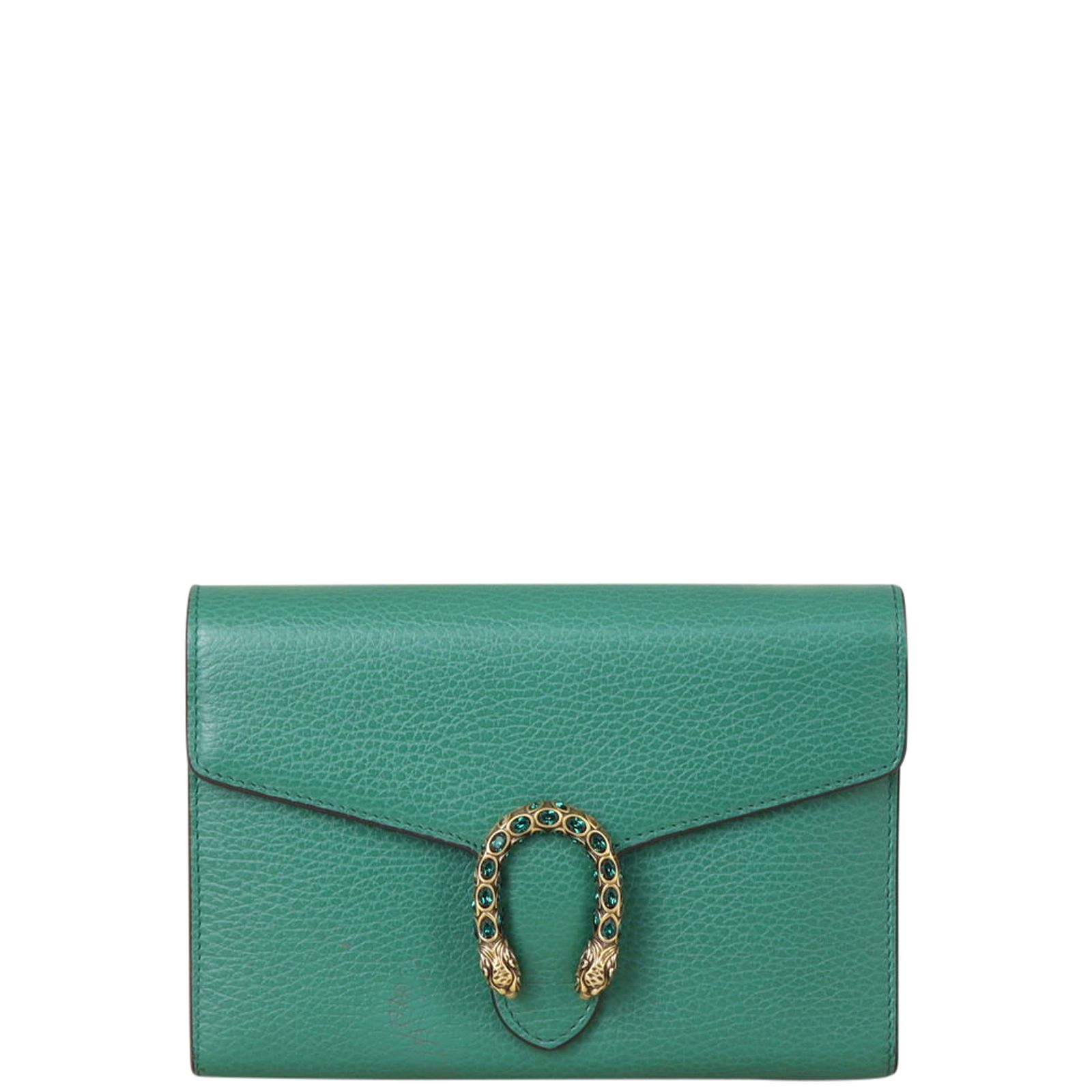 Dionysus leather wallet on a chain 2025