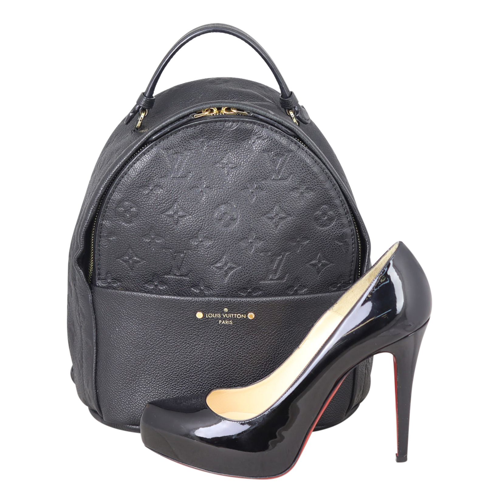 Louis Vuitton Sorbonne Backpack Monogram Empreinte