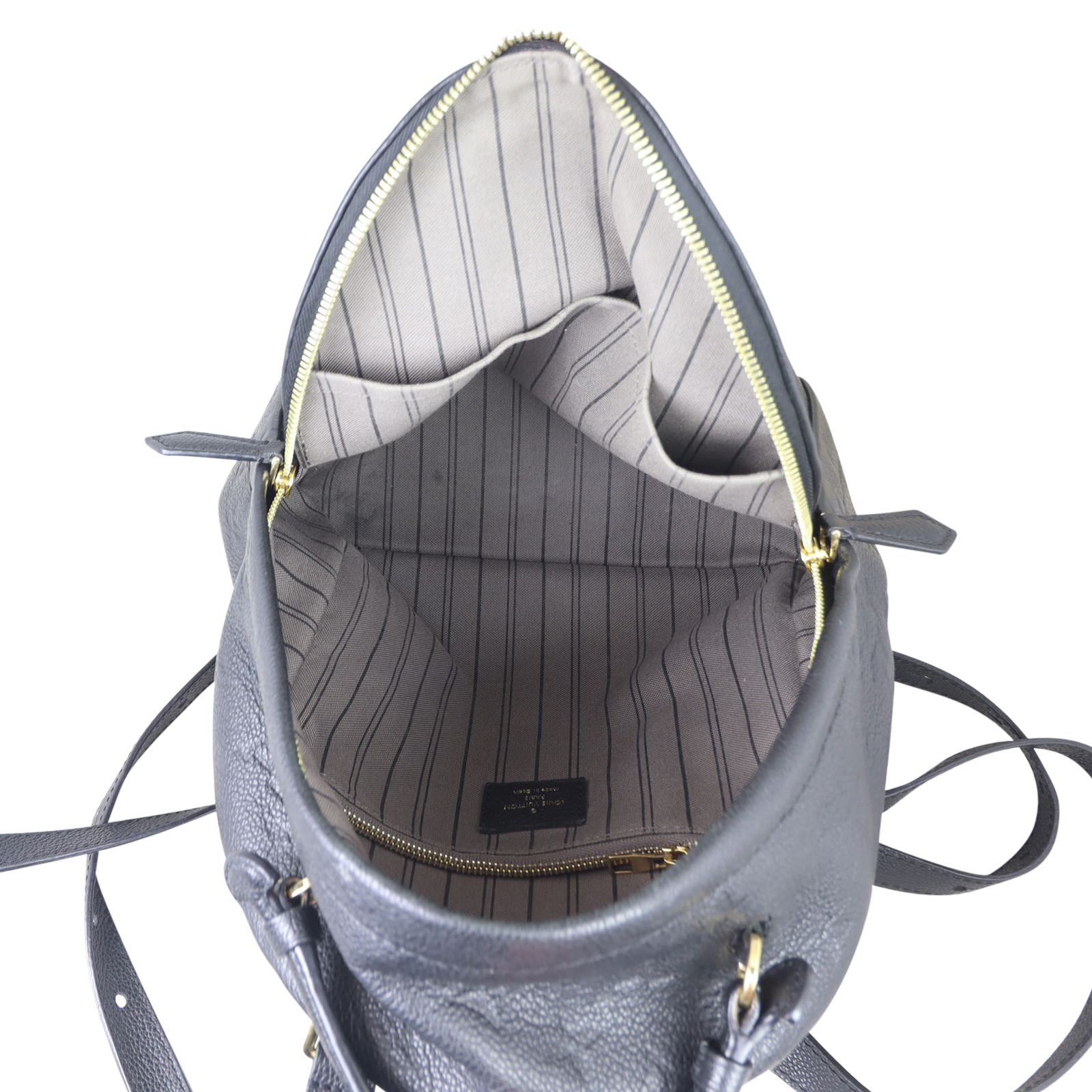 Louis Vuitton Sorbonne Backpack Monogram Empreinte