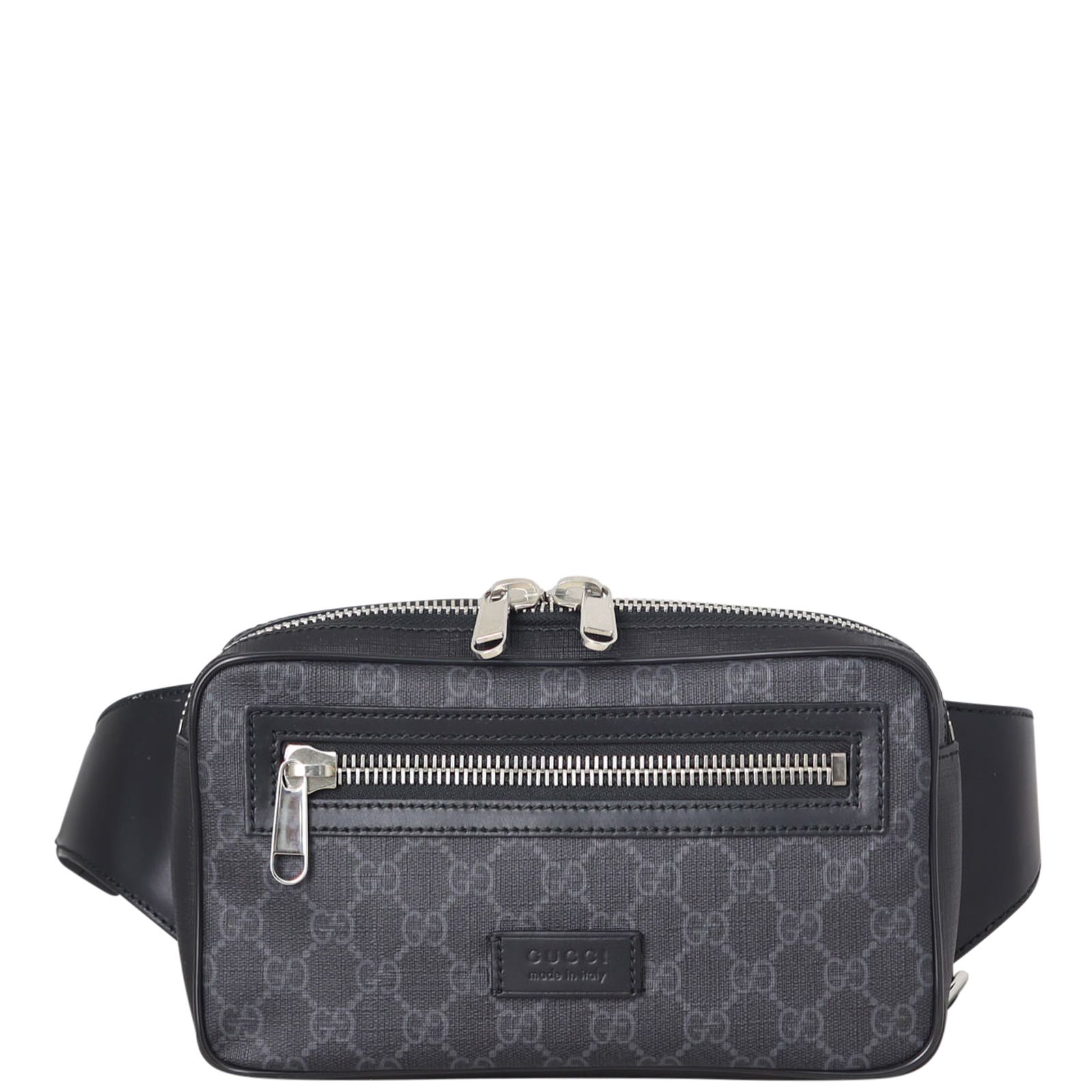 Gucci supreme canvas belt bag hot sale