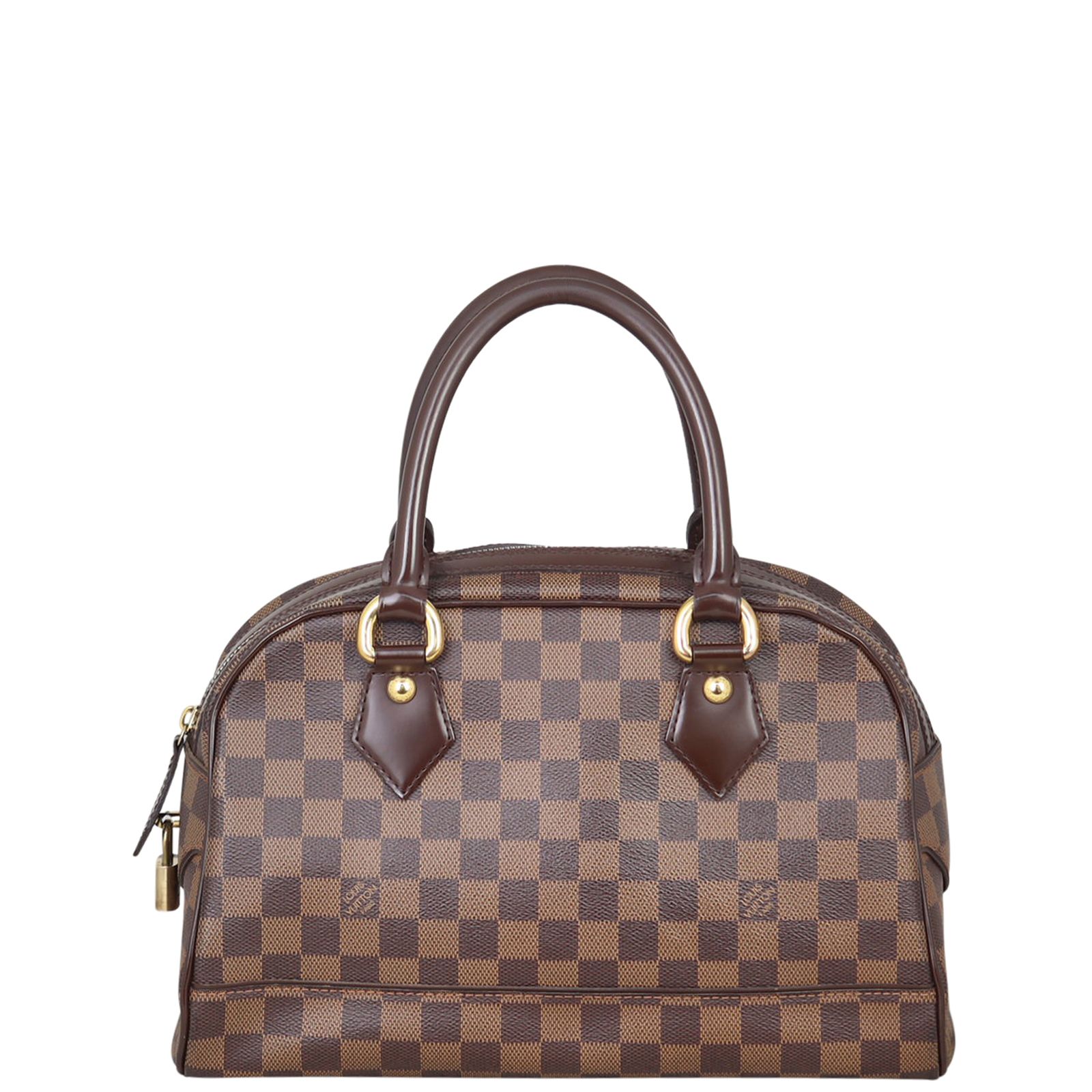 Louis Vuitton Duomo Bowling Bag Damier Ebene