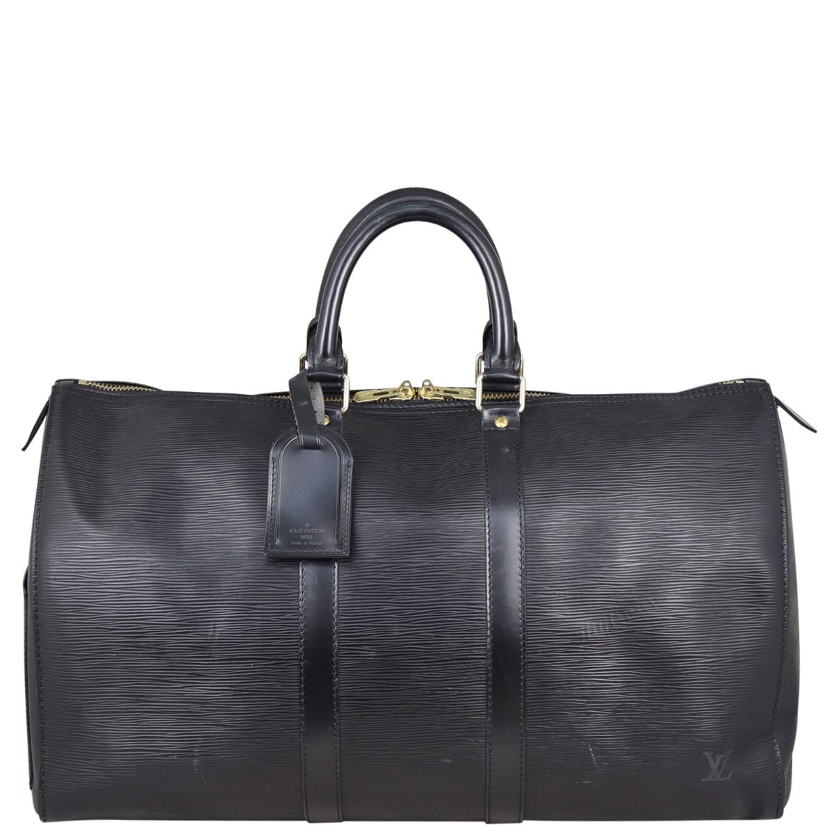 Louis vuitton keepall 45 black sales