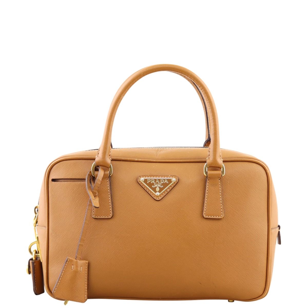 Prada saffiano bowler bag hot sale