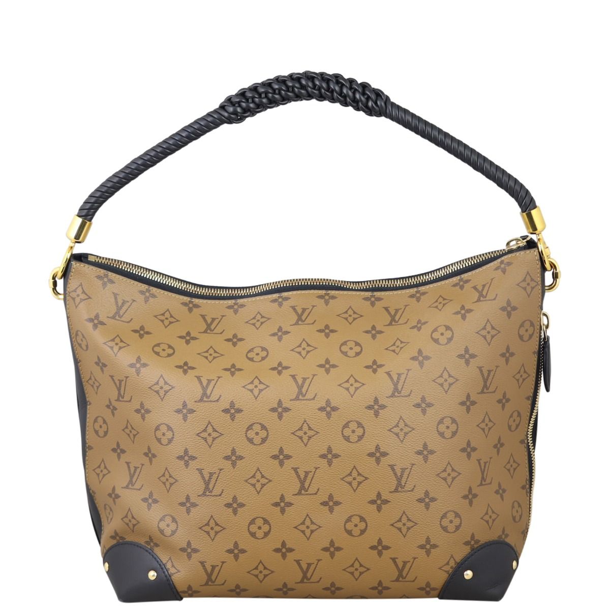 Louis Vuitton Triangle Softy Monogram Reverse