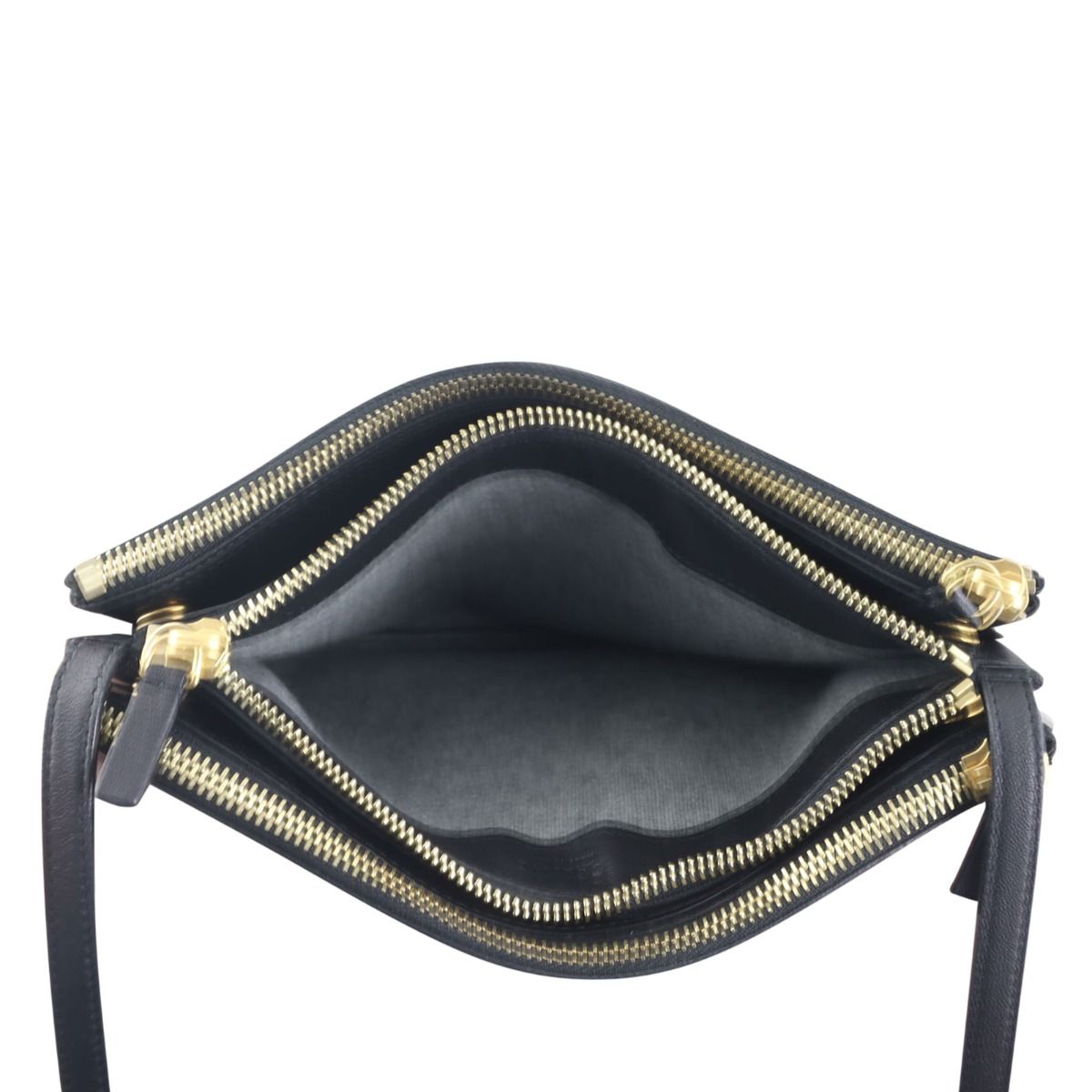 Celine trio large black discount