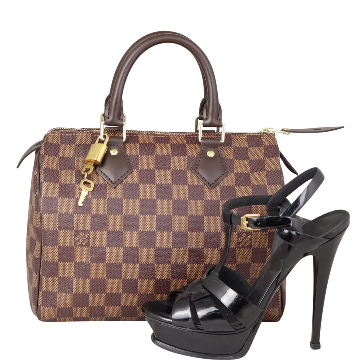 Louis Vuitton Speedy 25 Damier Ebene