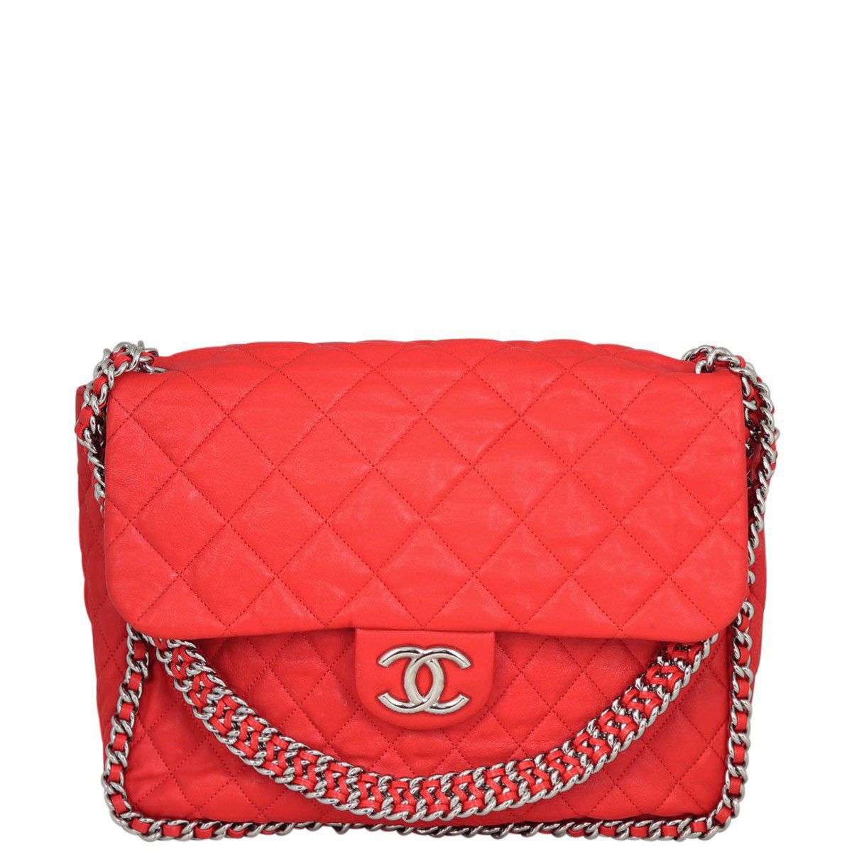 Chanel Chain Around Maxi Flap Bag
